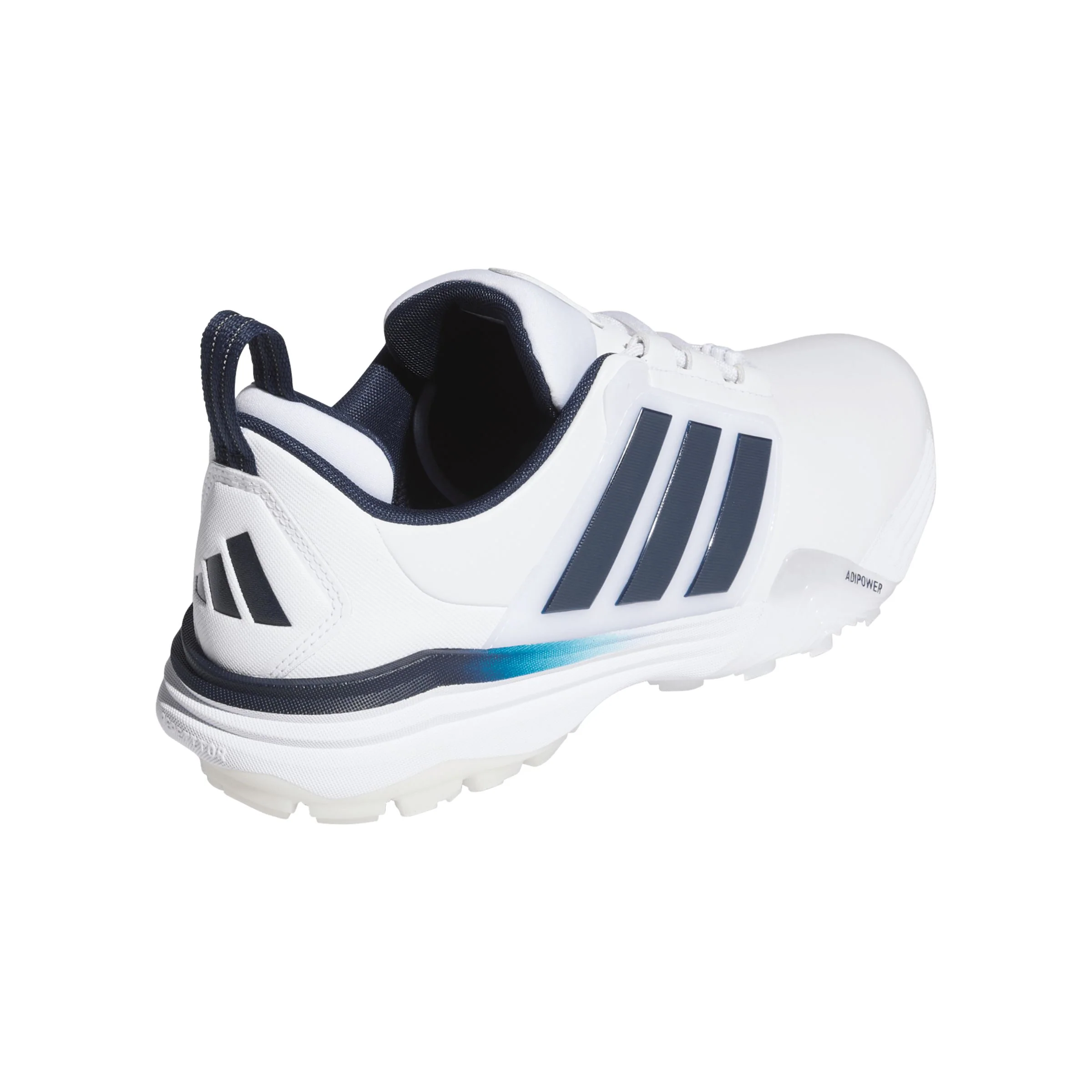 Adidas Adipower 26 SL Blanche / Bleu - Image 4
