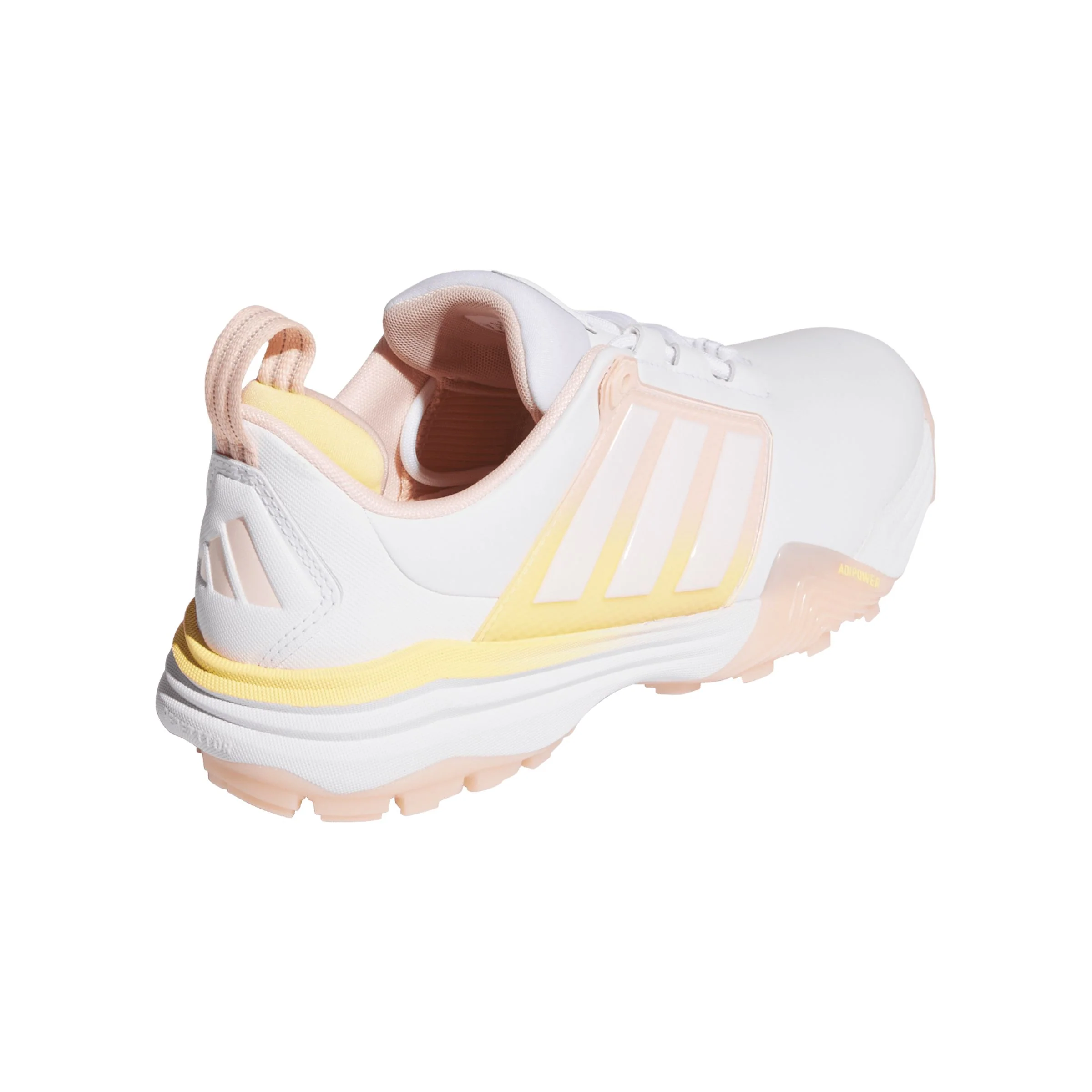 Adidas Adipower 26 SL Femme Blanche / Rose - Image 4