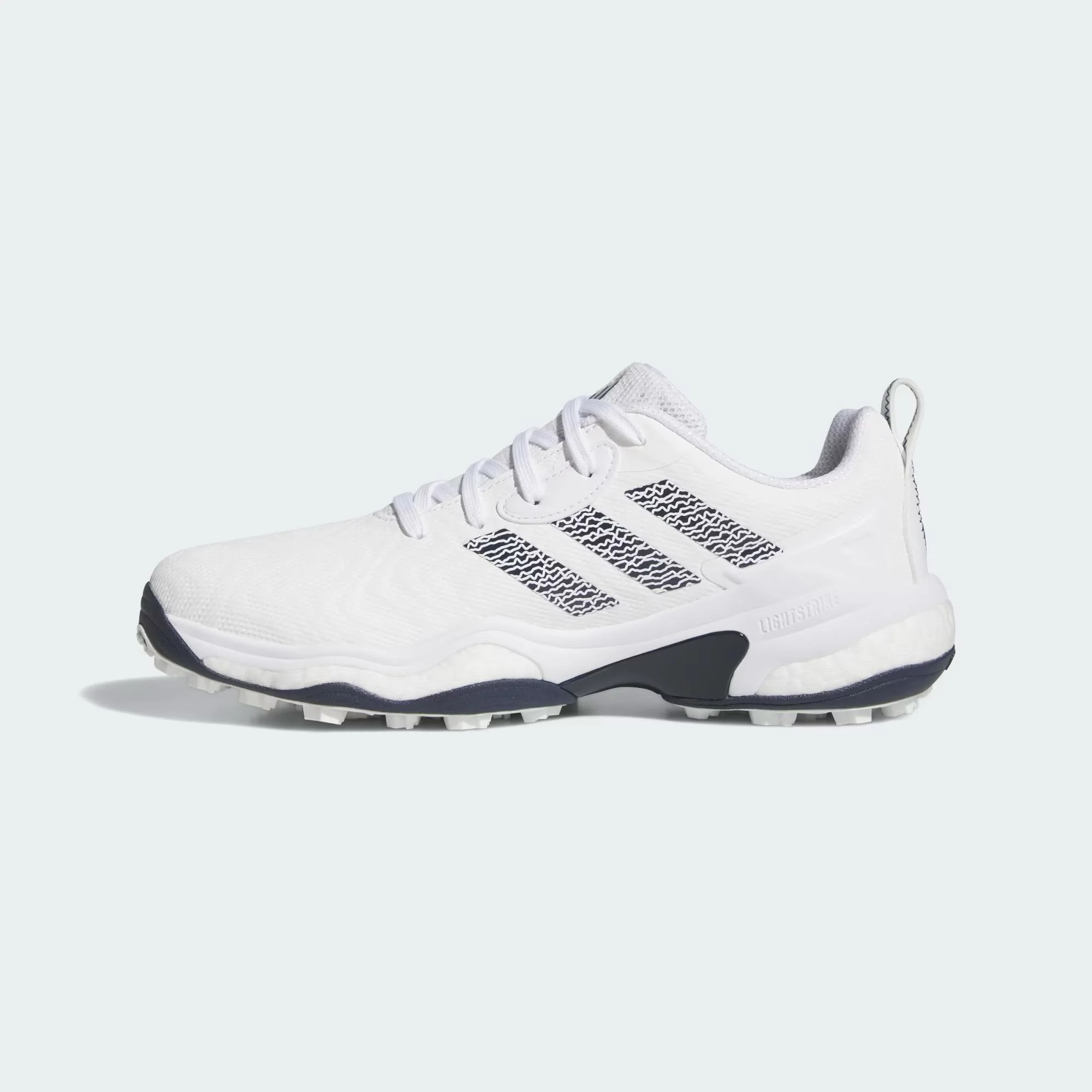 Adidas chaussure de golf CodeChaos 2025 Blanc - Image 6