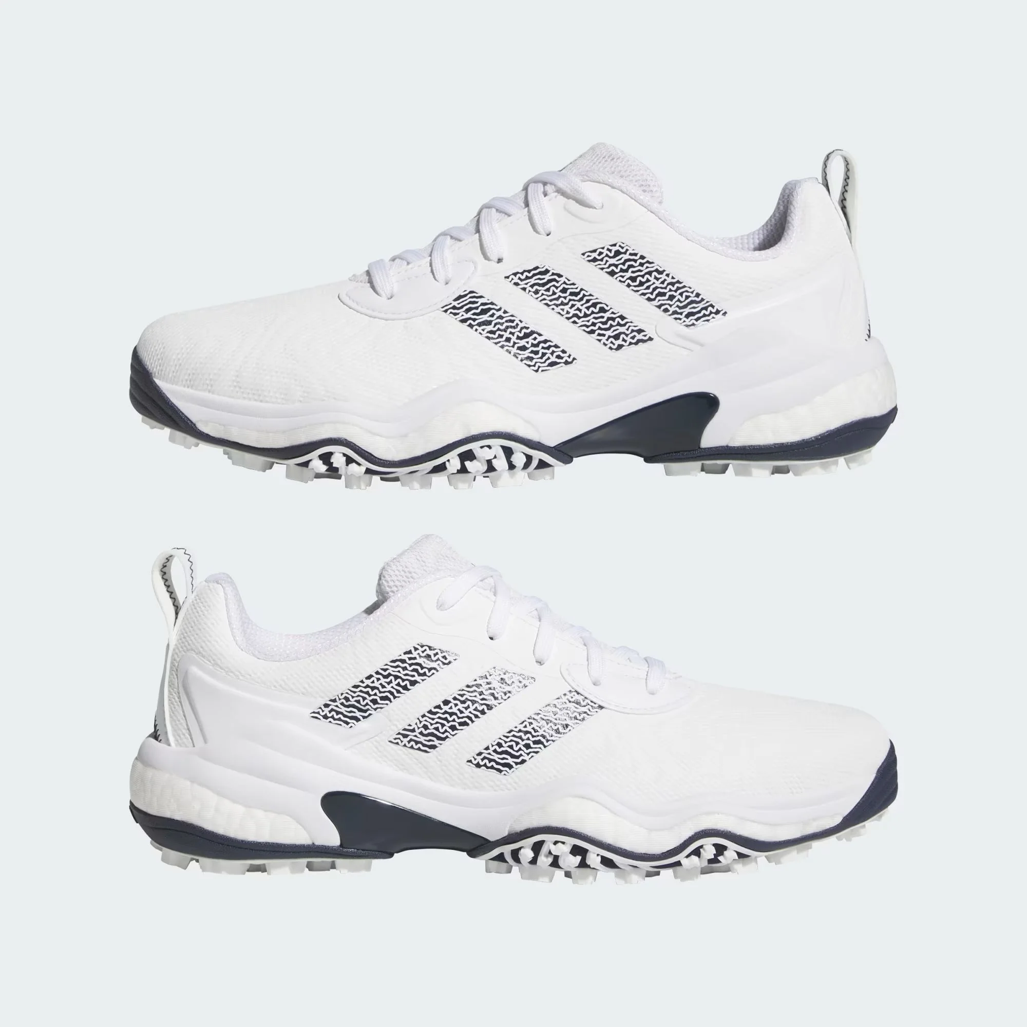 Adidas chaussure de golf CodeChaos 2025 Blanc - Image 7
