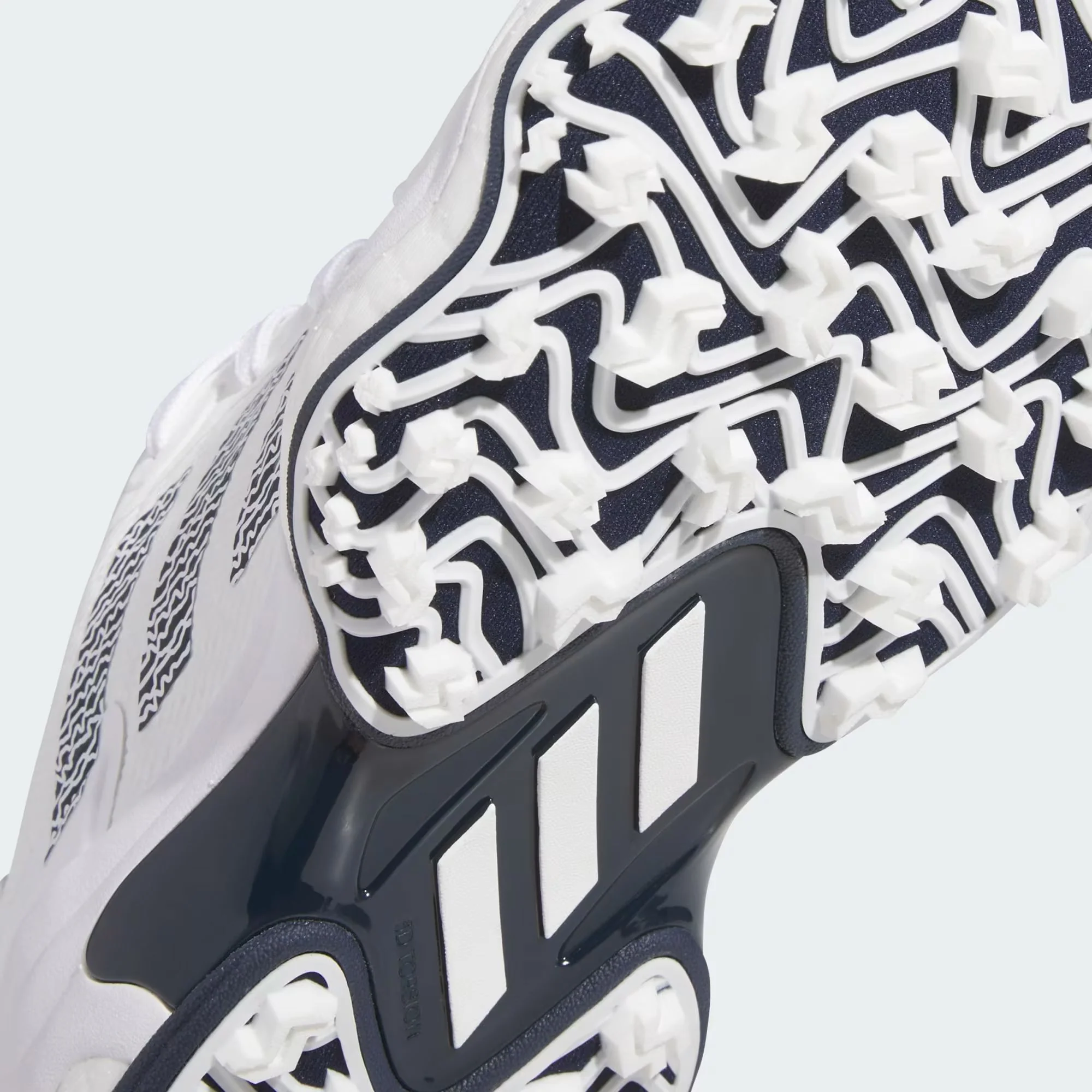 Adidas chaussure de golf CodeChaos 2025 Blanc - Image 8