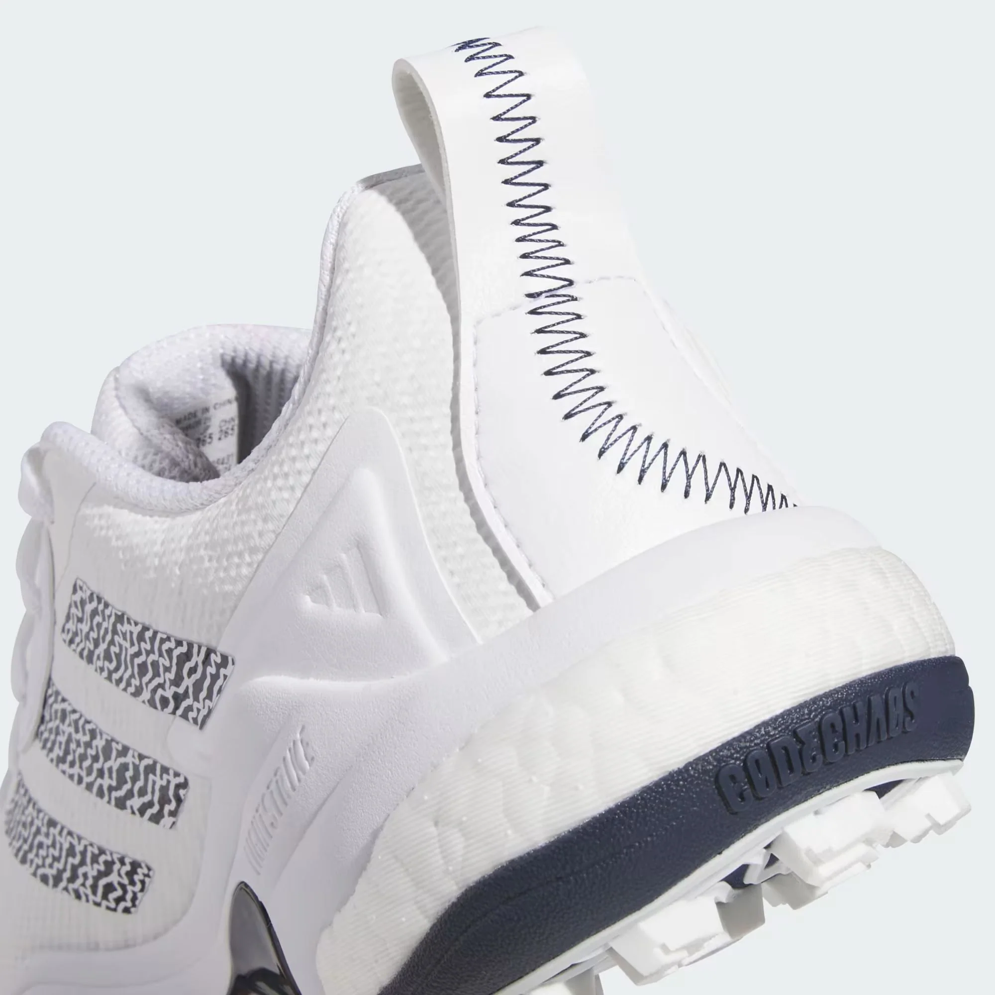 Adidas chaussure de golf CodeChaos 2025 Blanc - Image 9