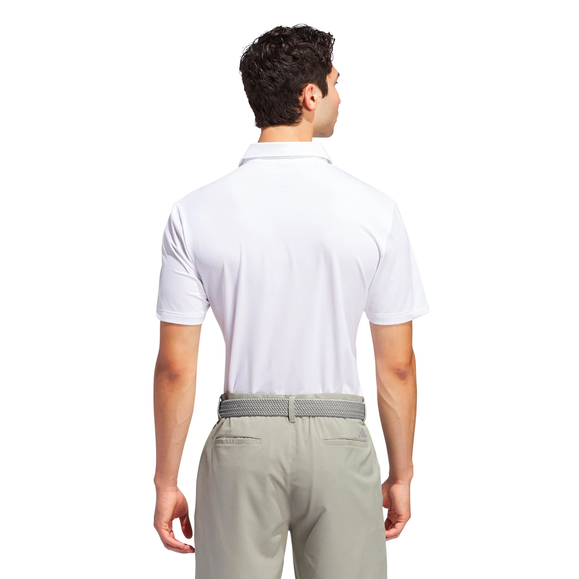Adidas Golf Polo ultimate 365 solid White - Image 2