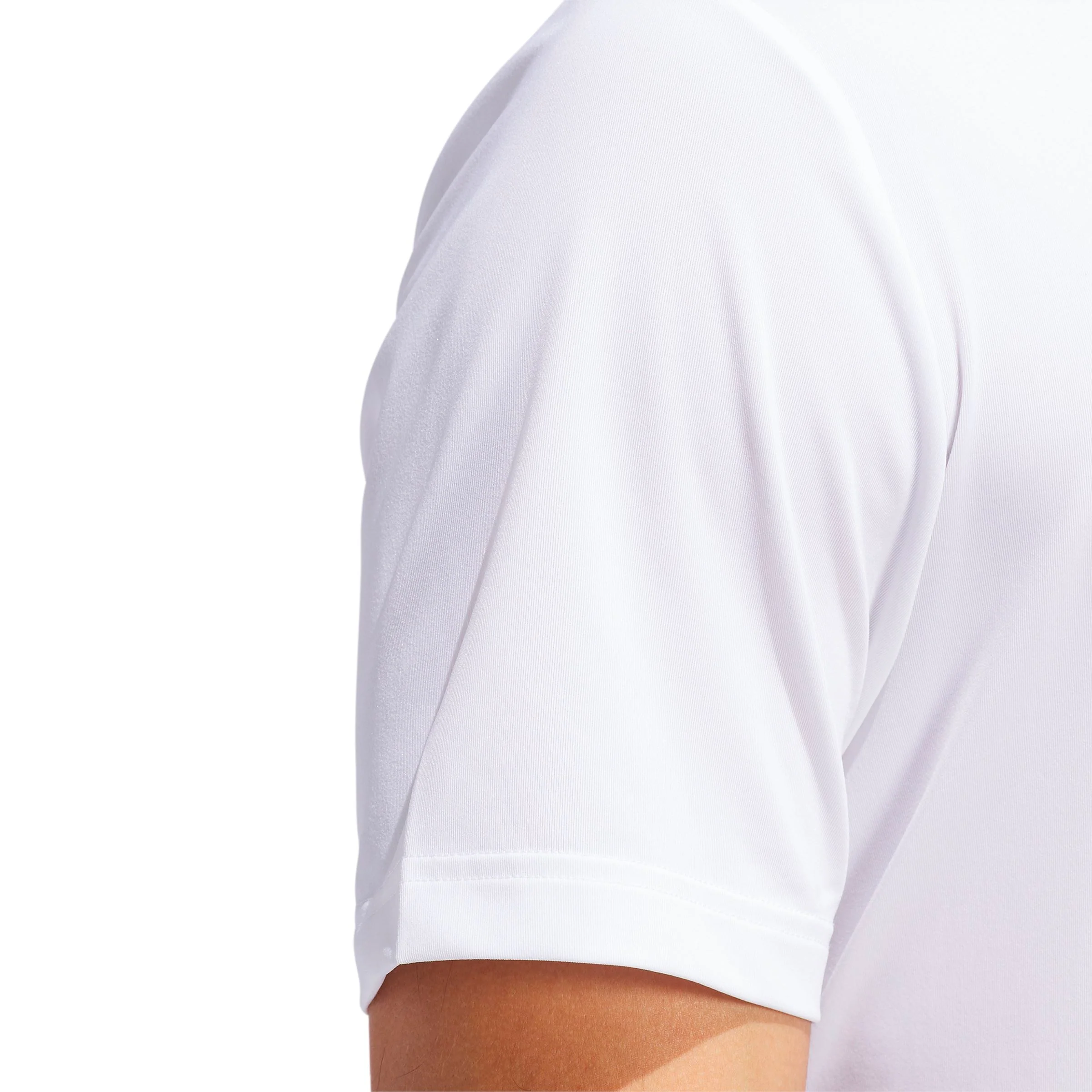 Adidas Golf Polo ultimate 365 solid White - Image 8