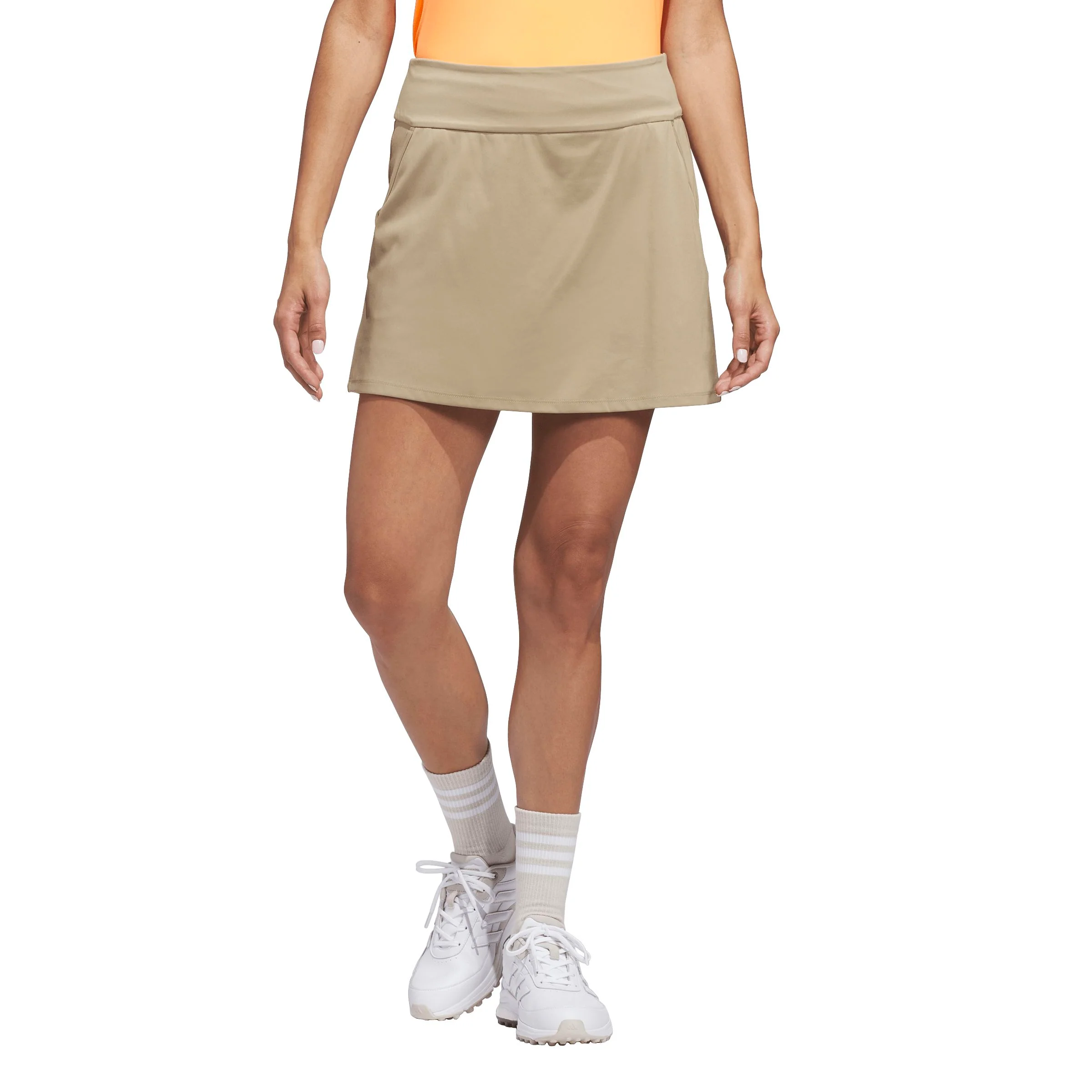 Adidas Jupe Short Maille Unie ULTIMATE365 Beige - Image 4