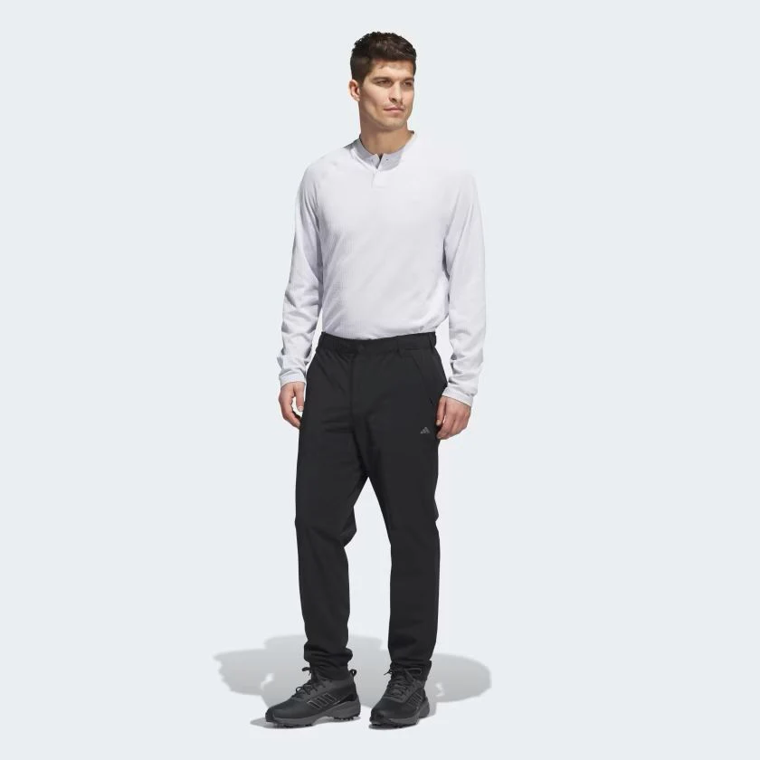 Adidas Pantalon wind Chaud Noir - Image 6