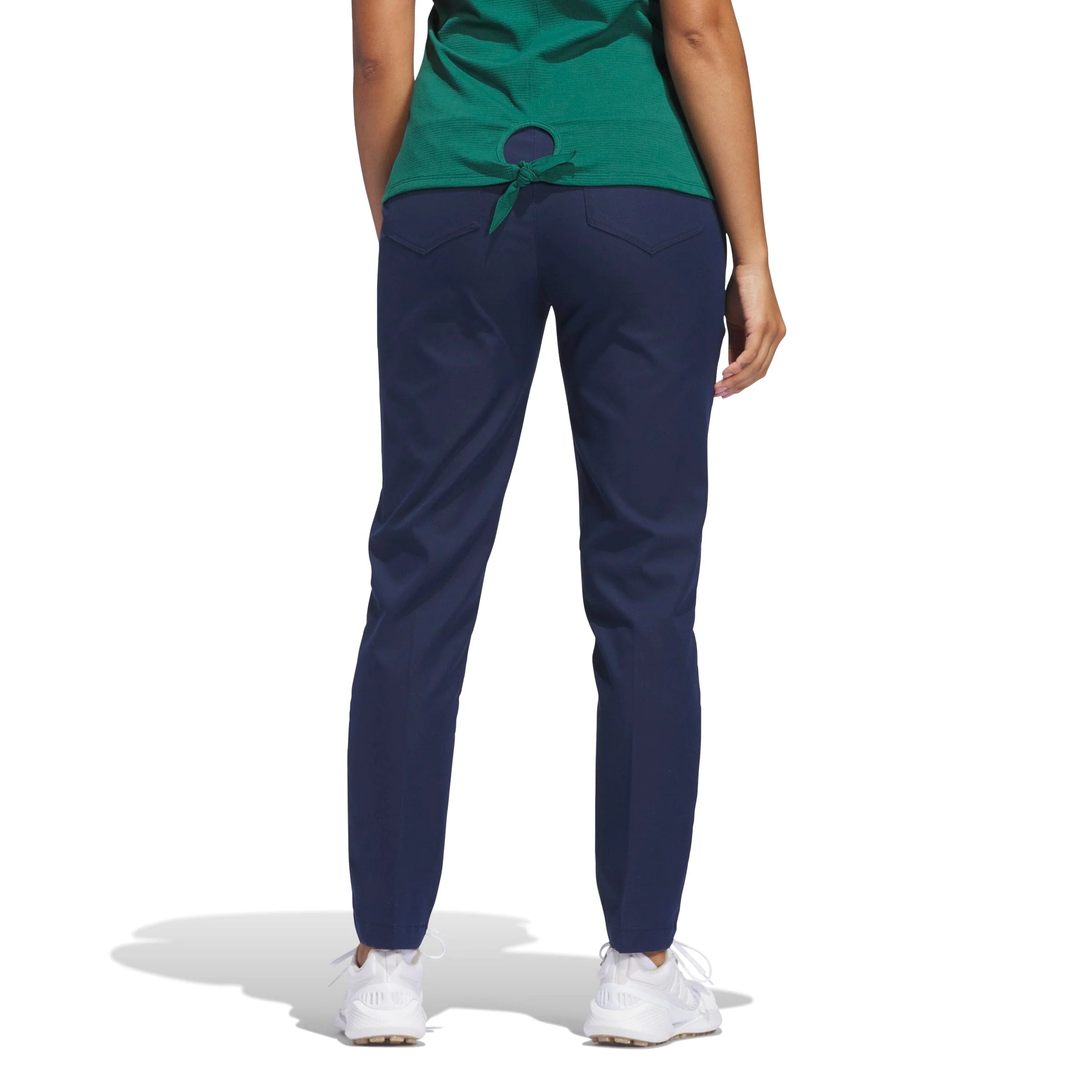 Adidas pantalon femme ULT5 poches navy - Image 5