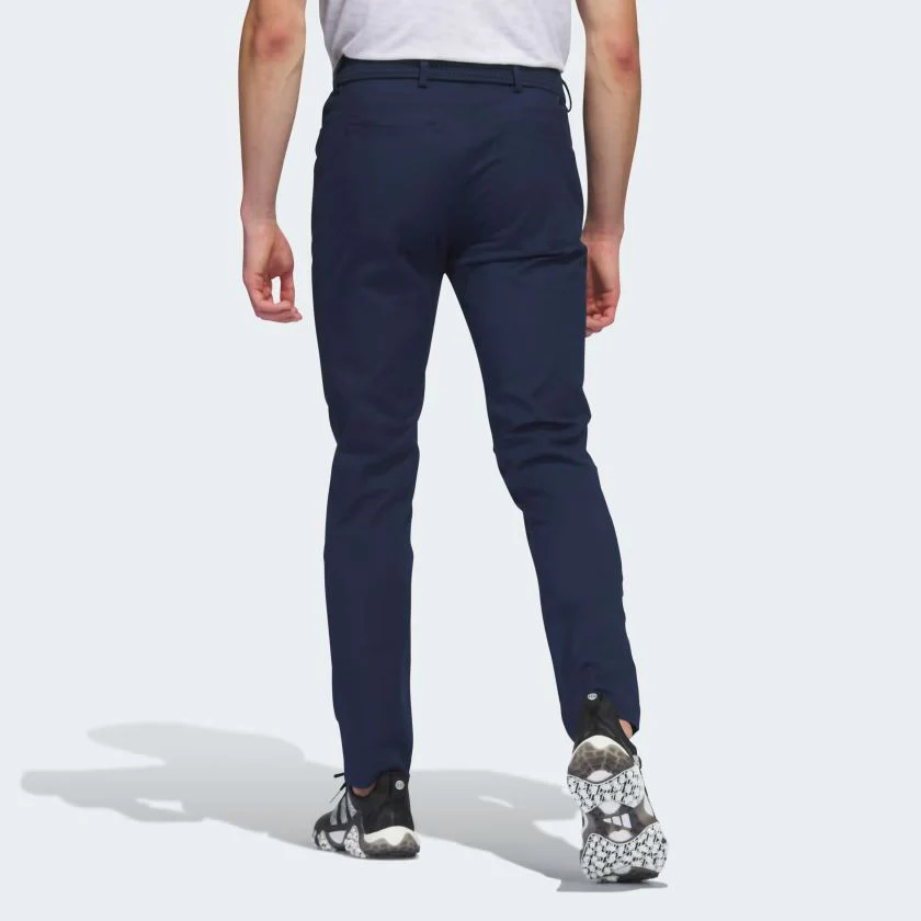 ADIDAS PANTALON GO-TO 5 Pockets Bleu - Image 2
