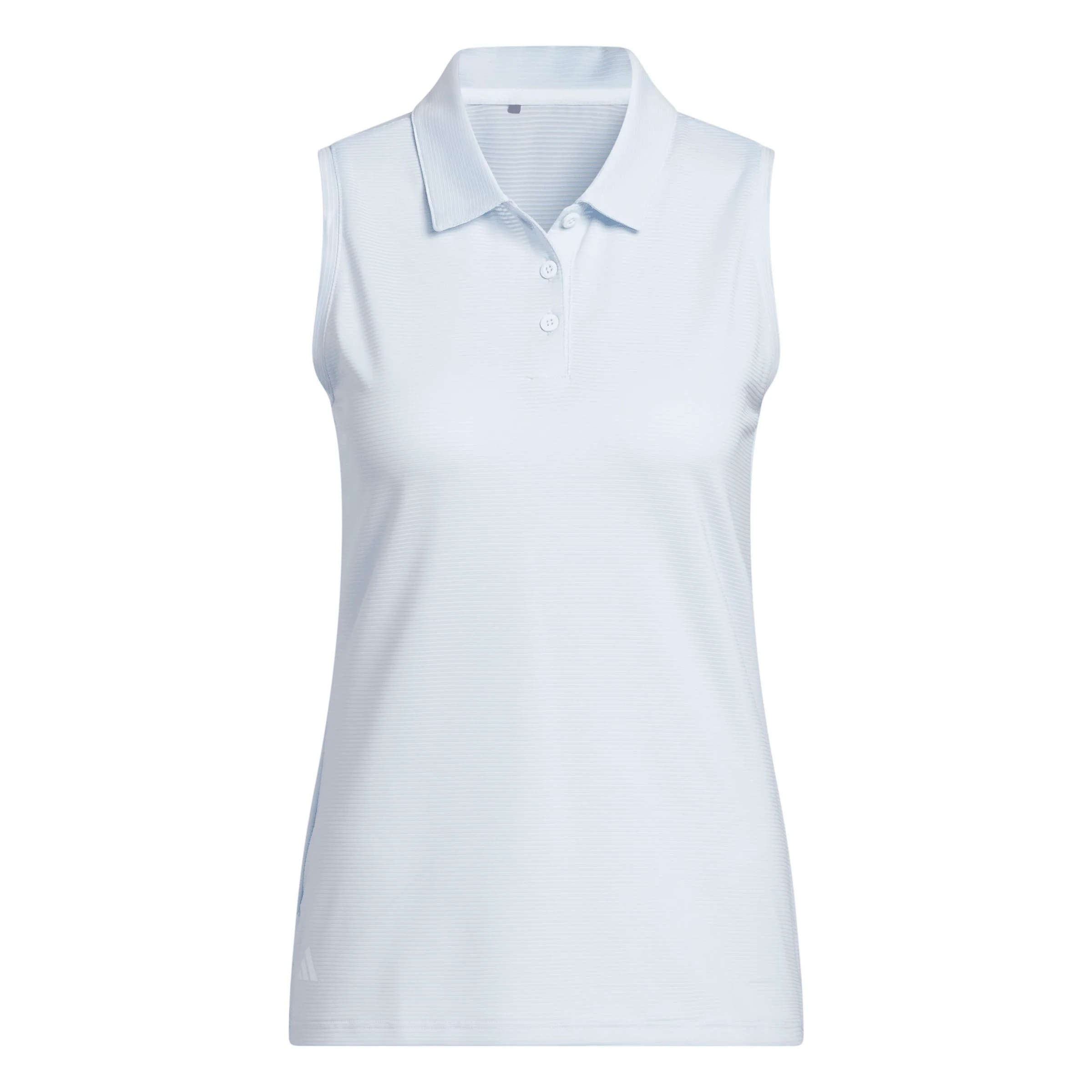 Adidas Polo Femme sans manches Ottoman Bleu Ciel - Image 5