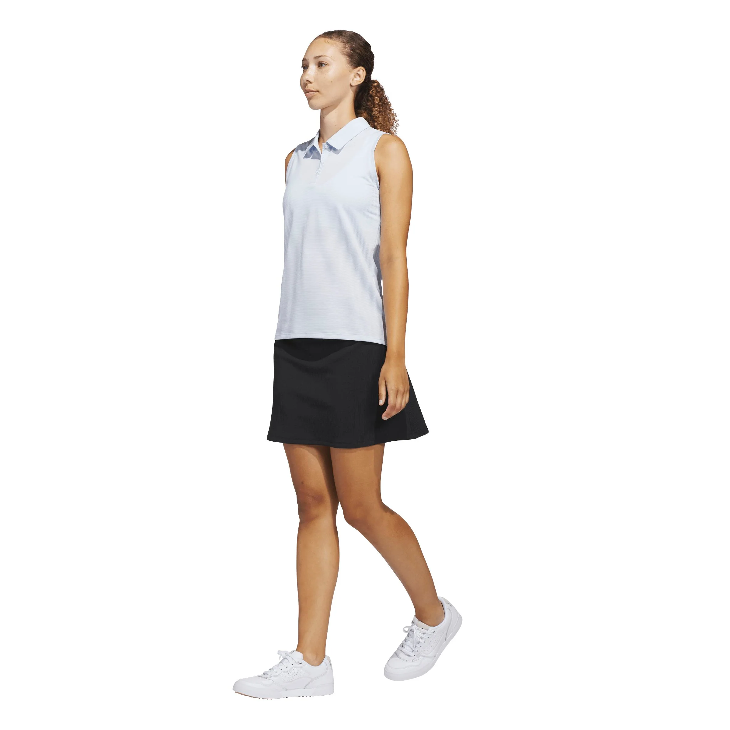 Adidas Polo Femme sans manches Ottoman Bleu Ciel - Image 7