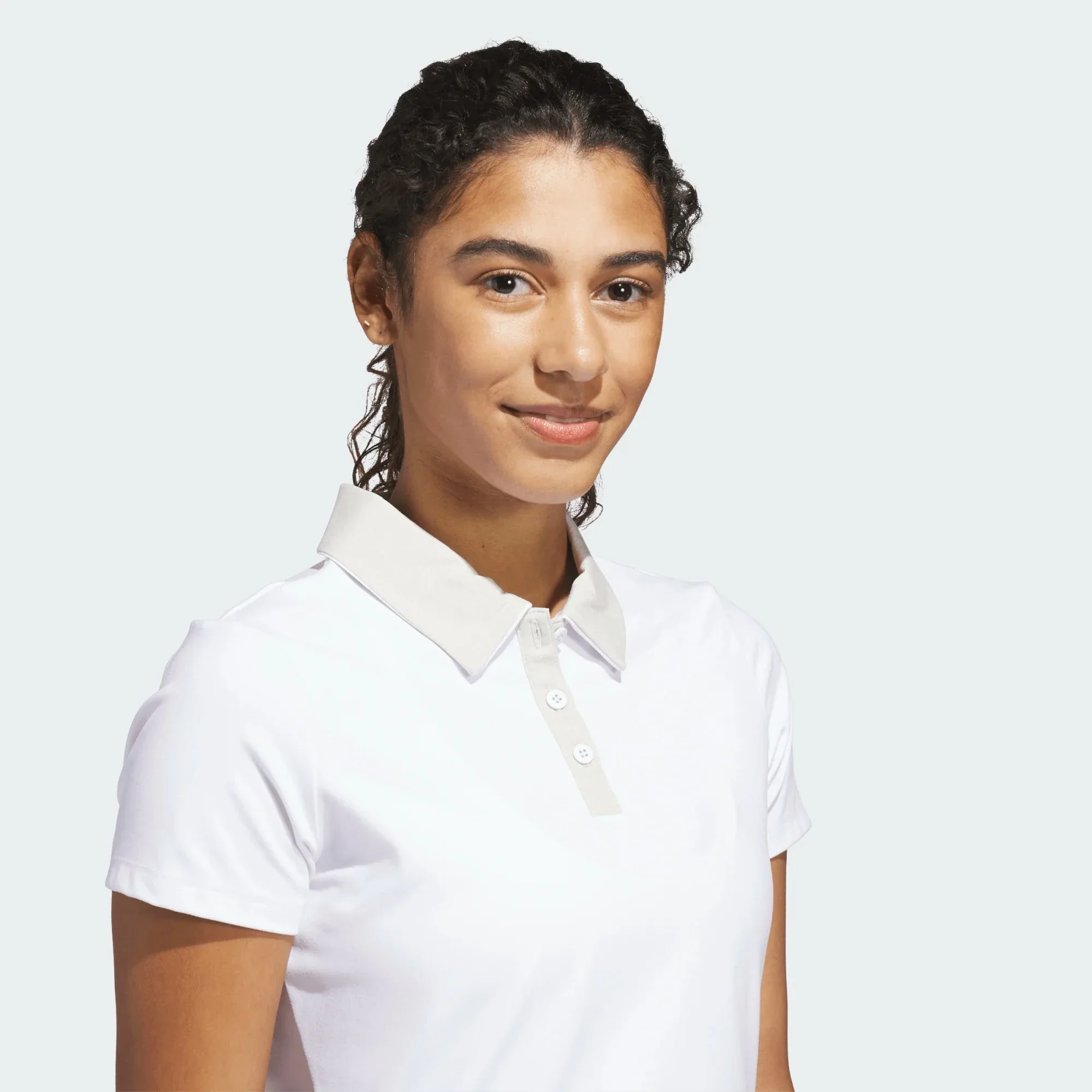 Adidas Polo Femme Ultimate 355+ Grid Climacool - Image 3