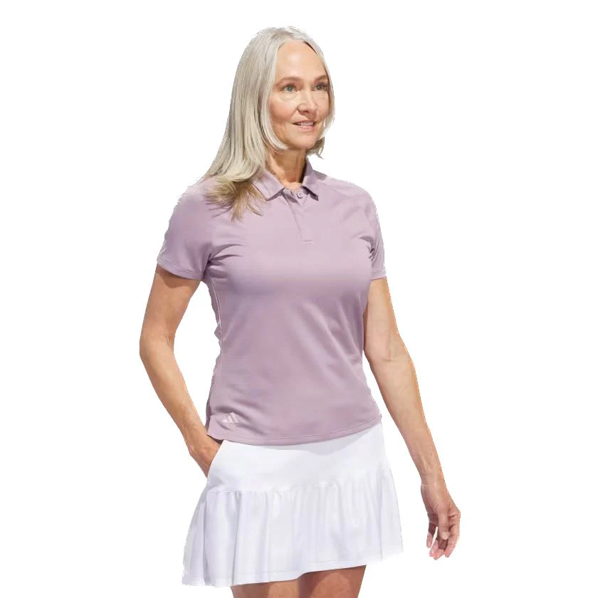 Adidas polo femme ULTIMATE 365 HEAT RDY Figue - Image 5