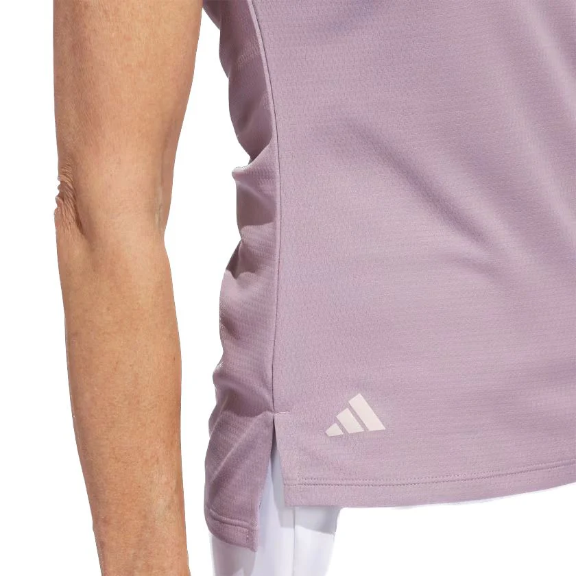 Adidas polo femme ULTIMATE 365 HEAT RDY Figue - Image 6