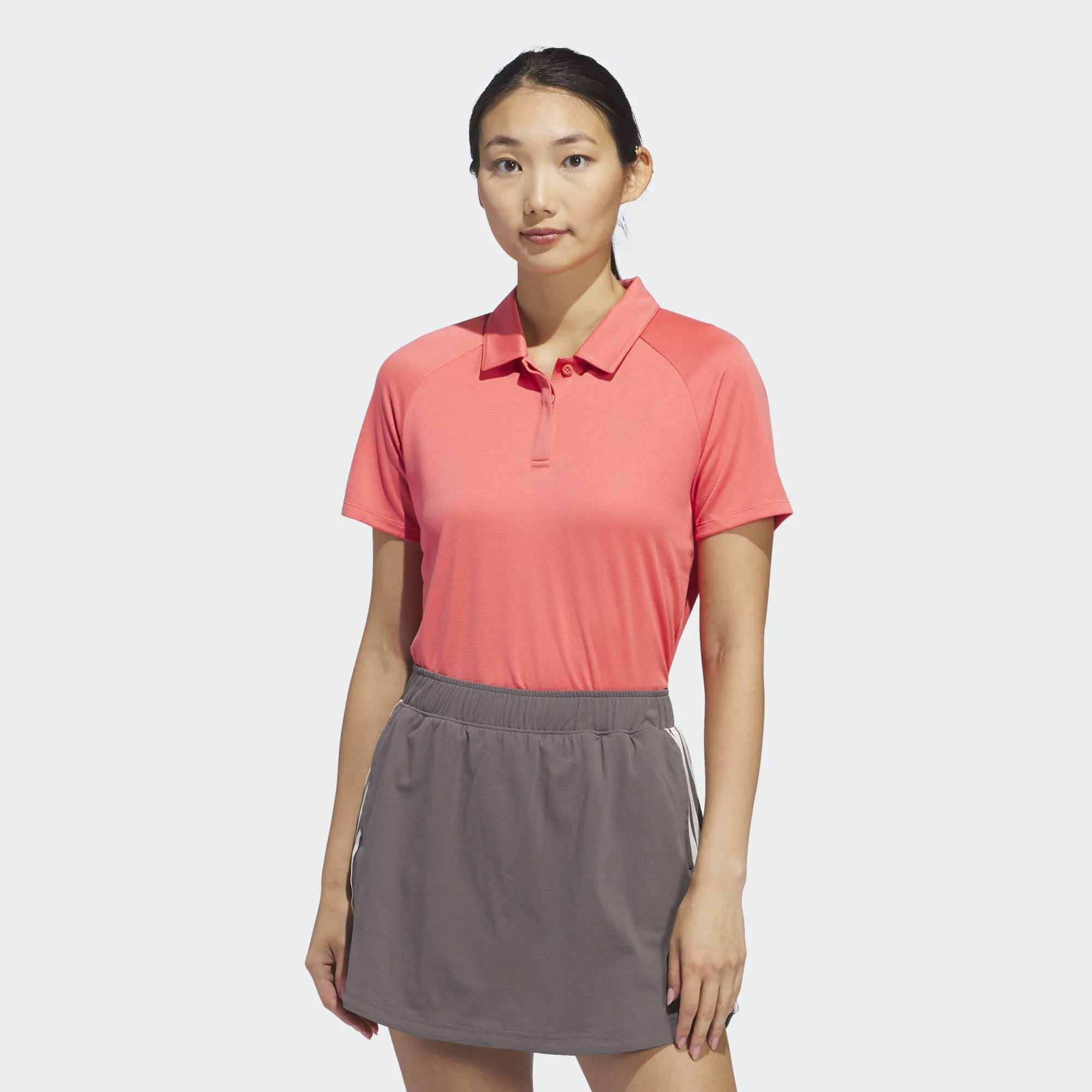 Adidas Polo Femme Ultimate 365 Heat.rdy Corail - Image 5