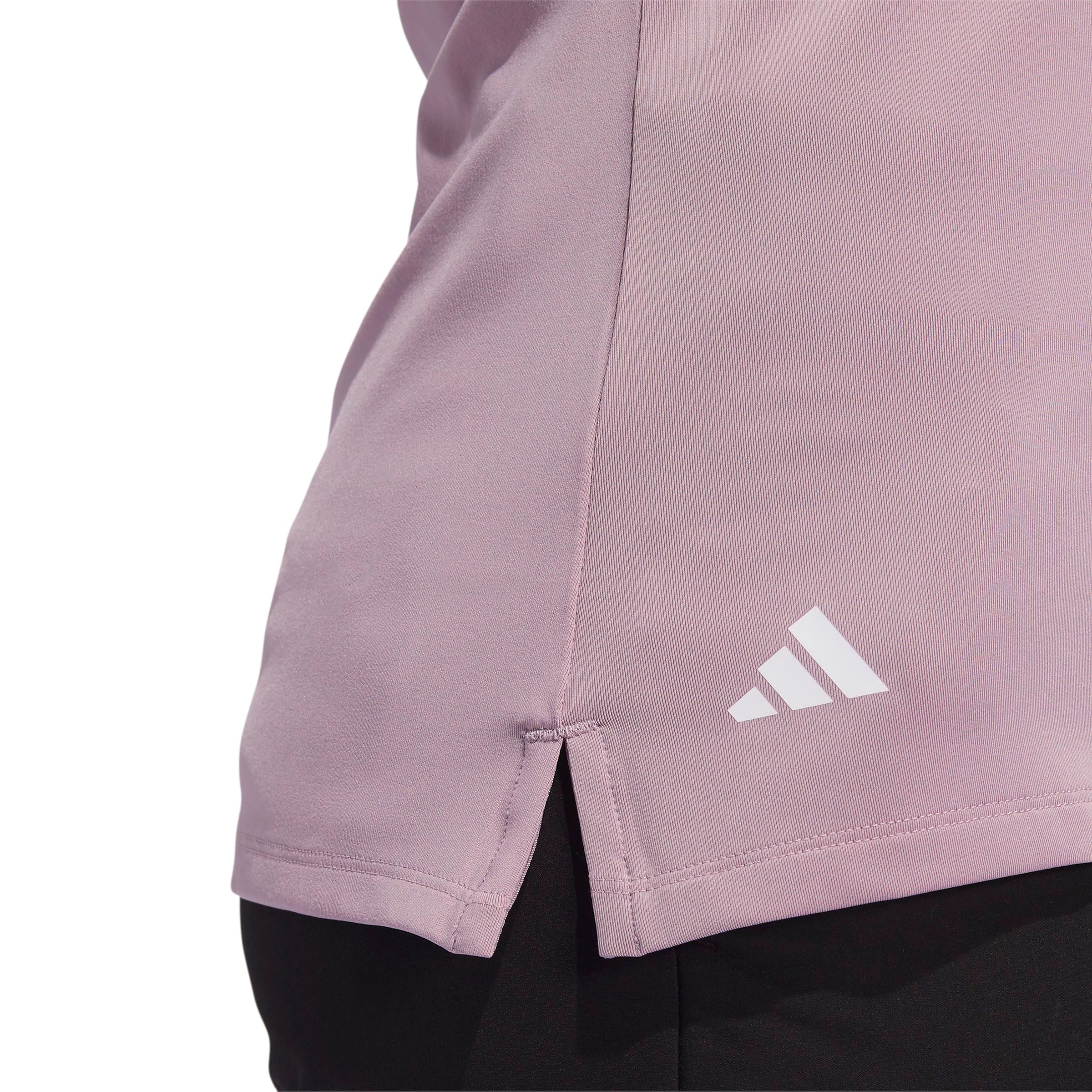 Adidas polo femme ultimate solid sans manche figue - Image 7
