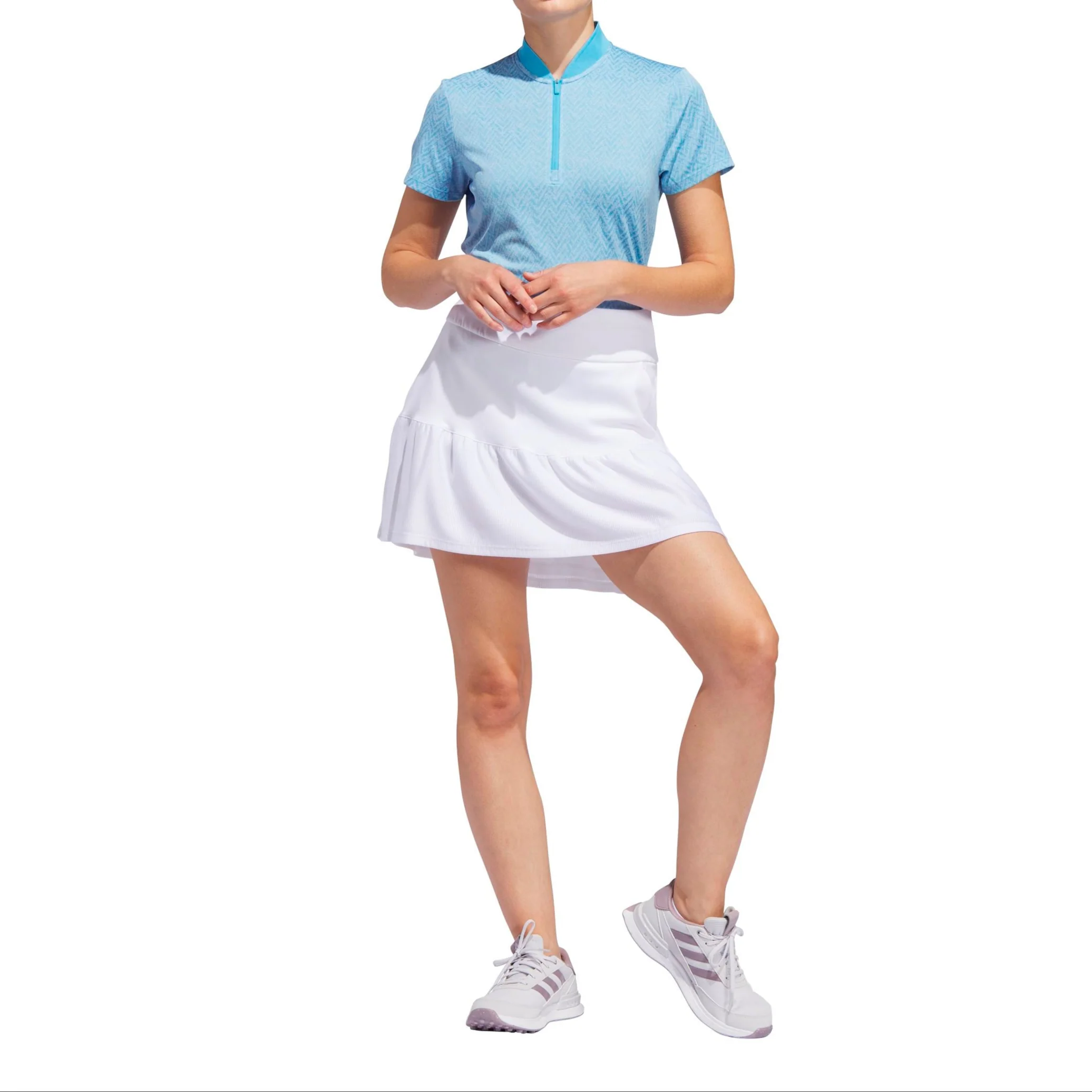 Adidas Femme Polo jacquard Ultimate365 - Image 4