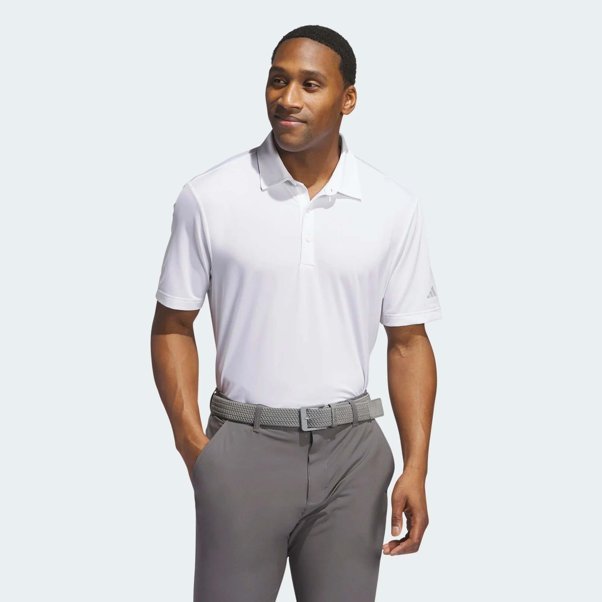 Adidas Polo Performance Blanc - Image 2