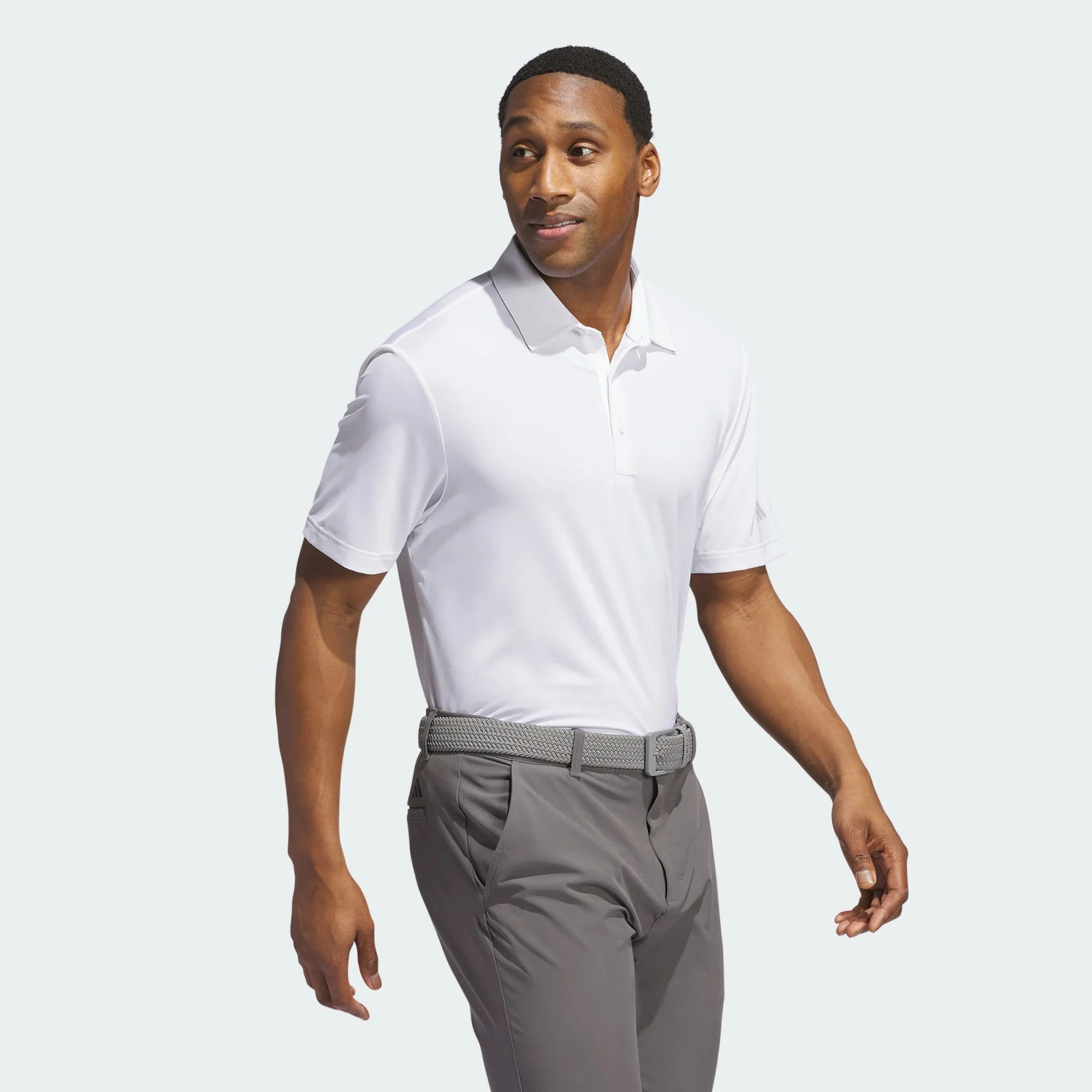 Adidas Polo Performance Blanc - Image 3