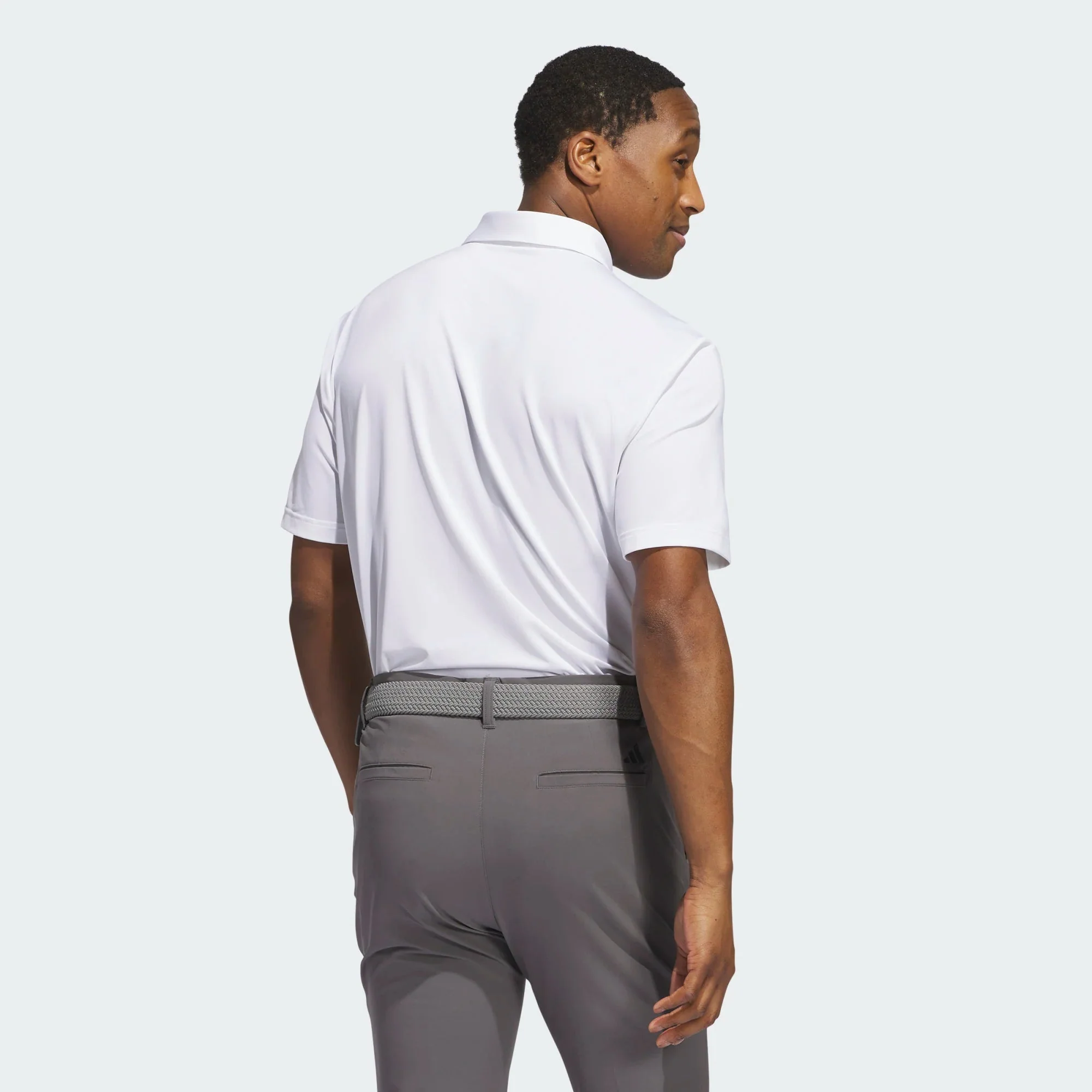 Adidas Polo Performance Blanc - Image 4