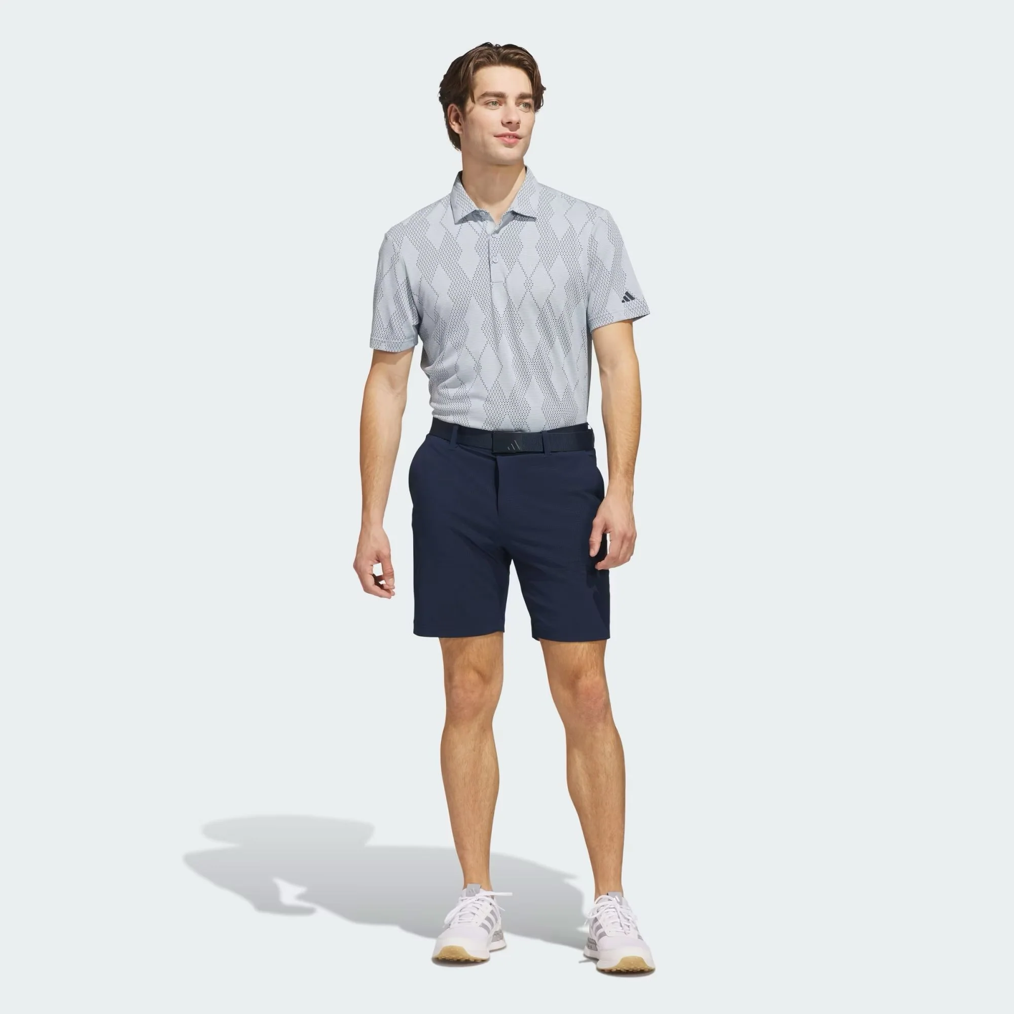 Adidas Polo Ultimate Micro texturé wonder blue - Image 5