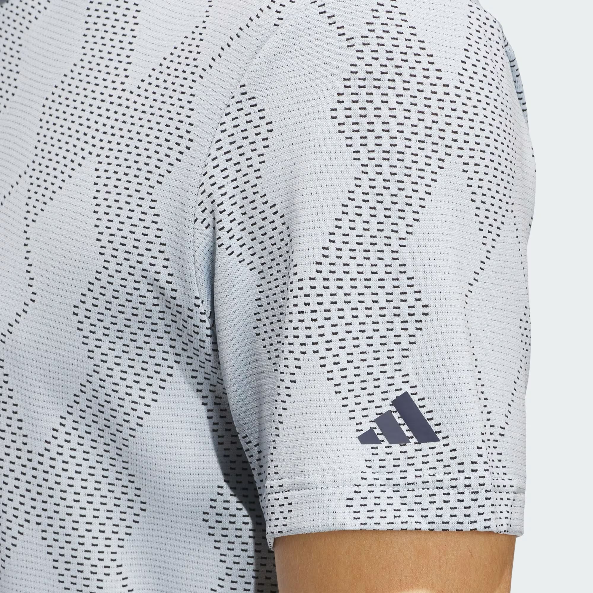 Adidas Polo Ultimate Micro texturé wonder blue - Image 6