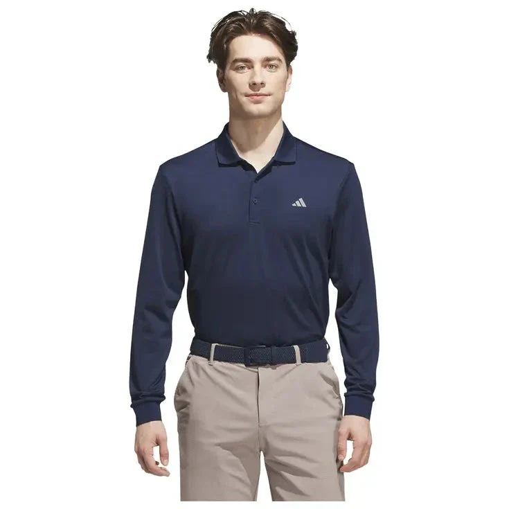 Adidas Polo Ultimate365 Cold Rdy Collegiate Navy - Image 3