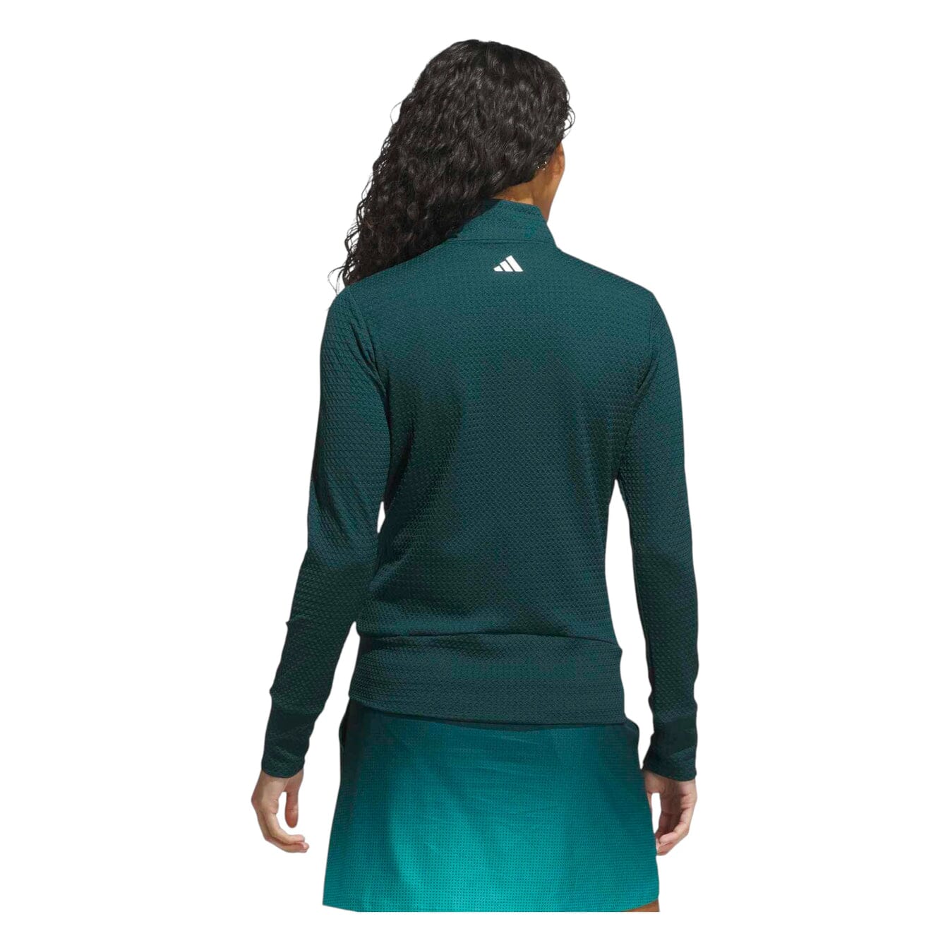 Adidas Veste full zip ULTimate Vert - Image 2