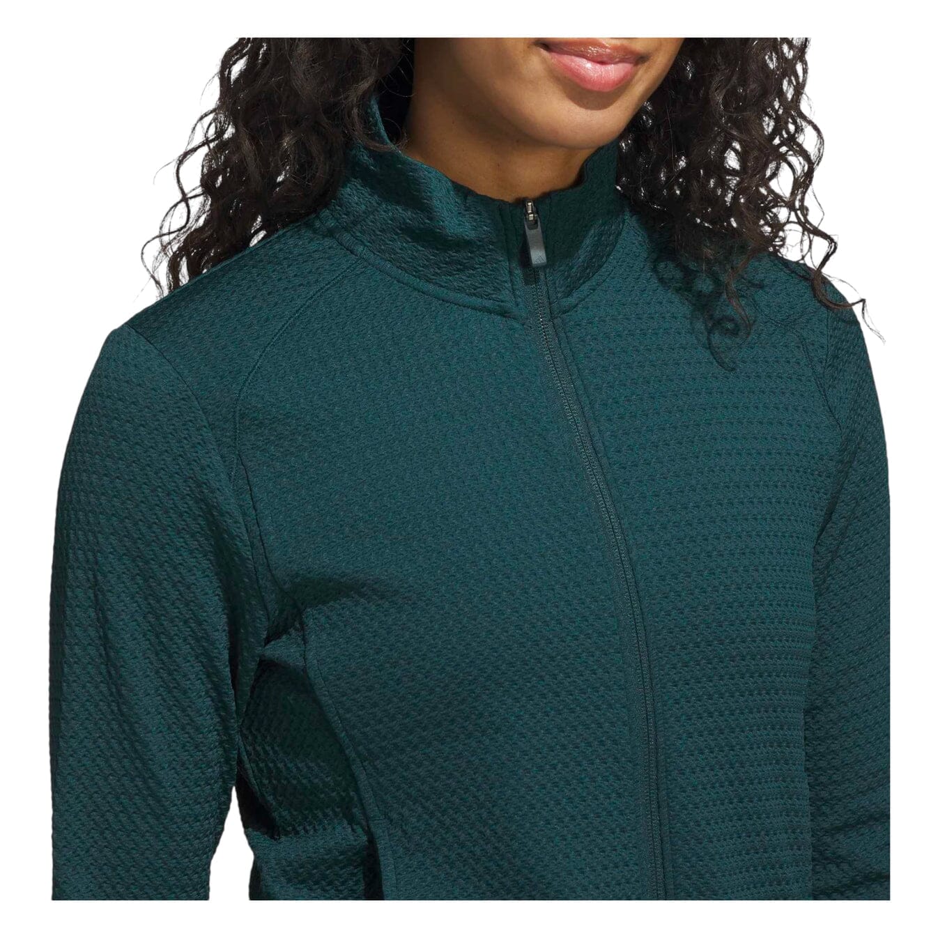 Adidas Veste full zip ULTimate Vert - Image 3