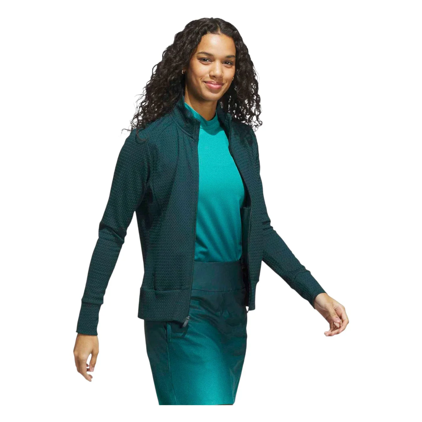 Adidas Veste full zip ULTimate Vert - Image 5
