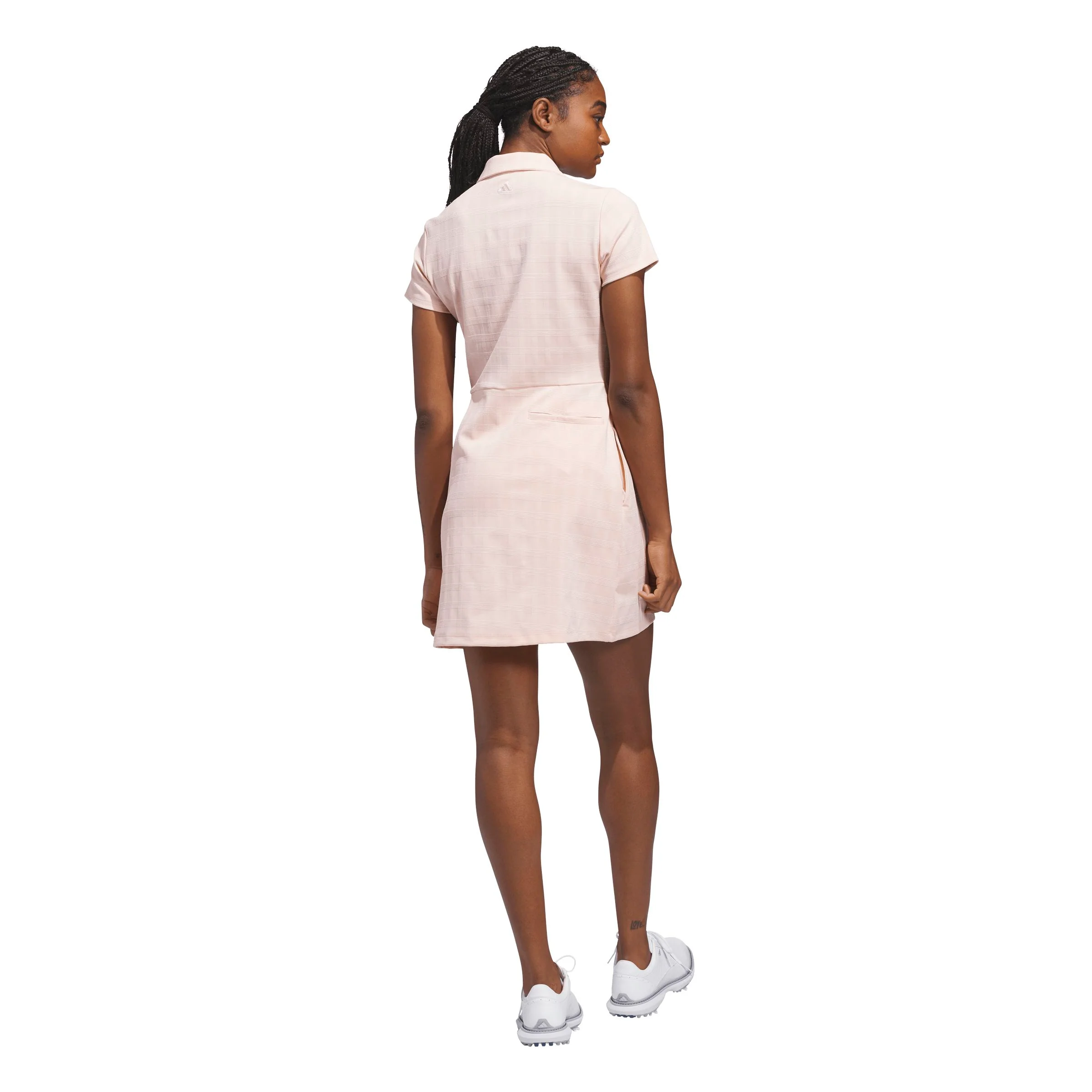 Adidas Robe Jacquard Ultimate365 Rose - Image 3
