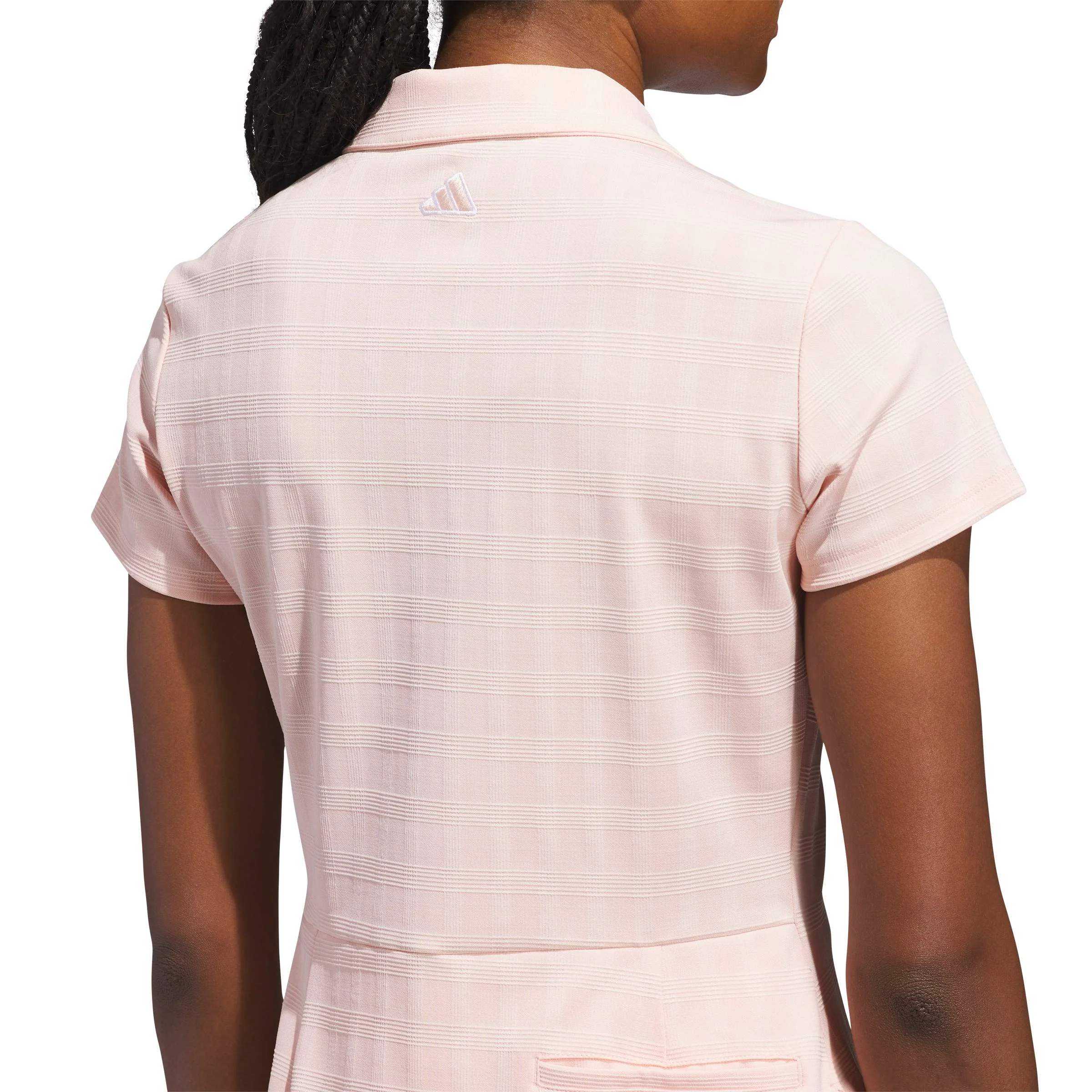 Adidas Robe Jacquard Ultimate365 Rose - Image 4
