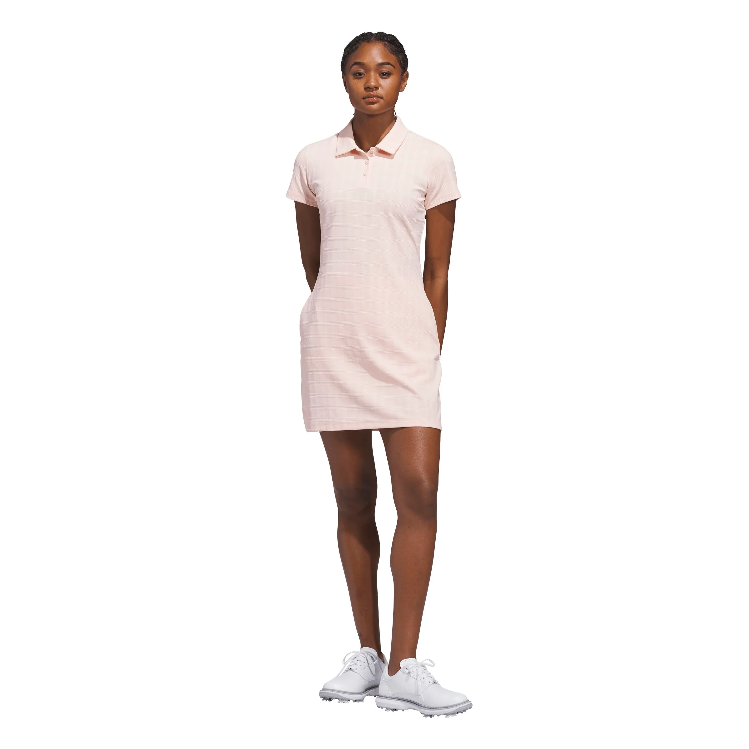 Adidas Robe Jacquard Ultimate365 Rose - Image 9
