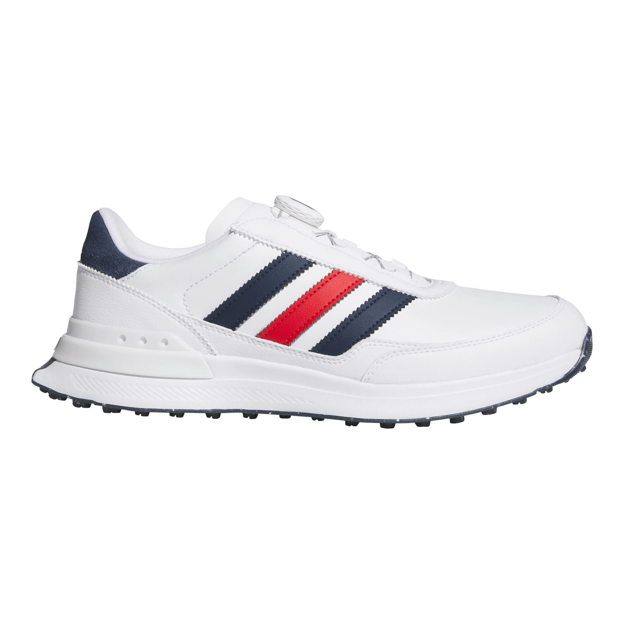 Adidas S2G 26 BOA Blanche / Bleu / Rouge - Image 3