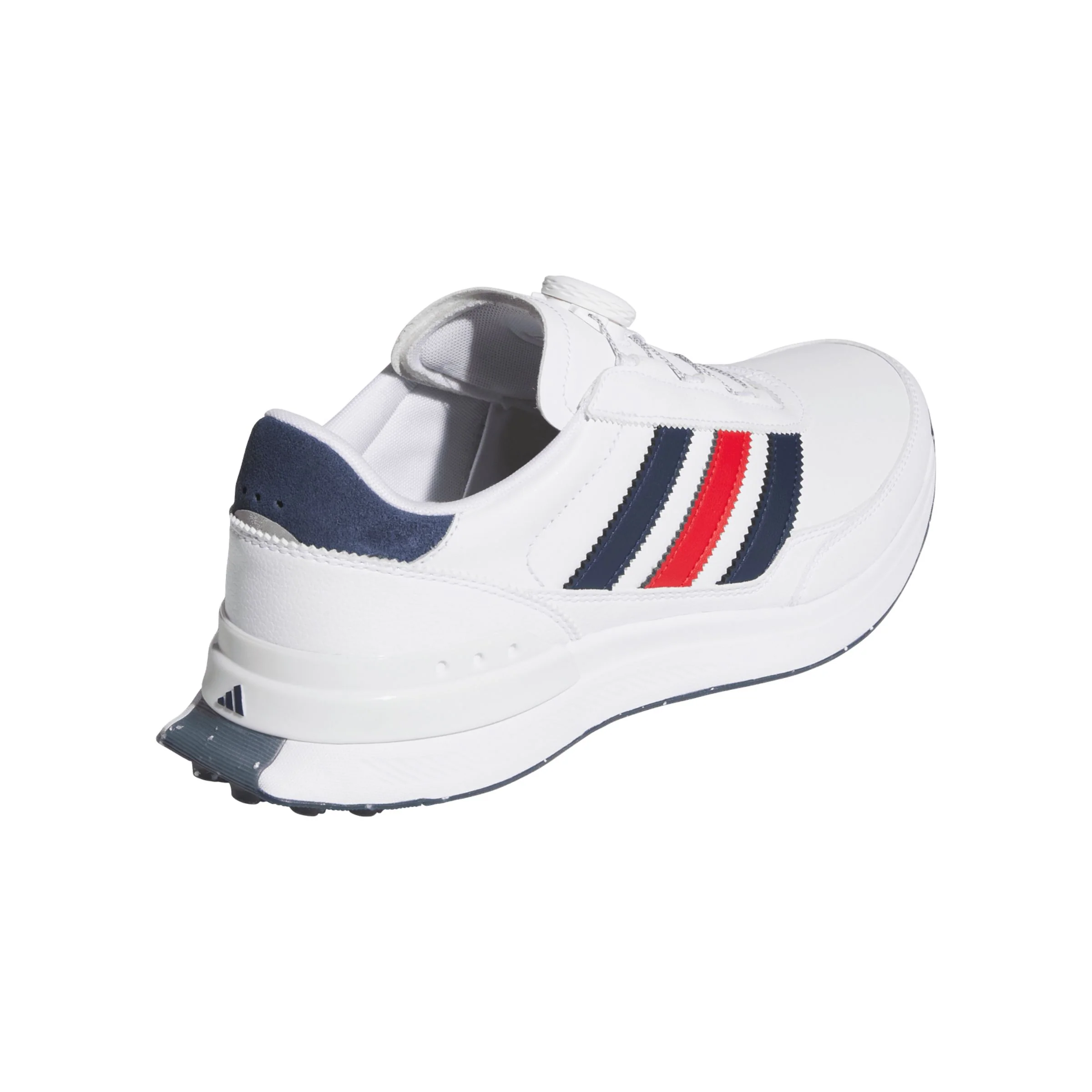 Adidas S2G 26 BOA Blanche / Bleu / Rouge - Image 4