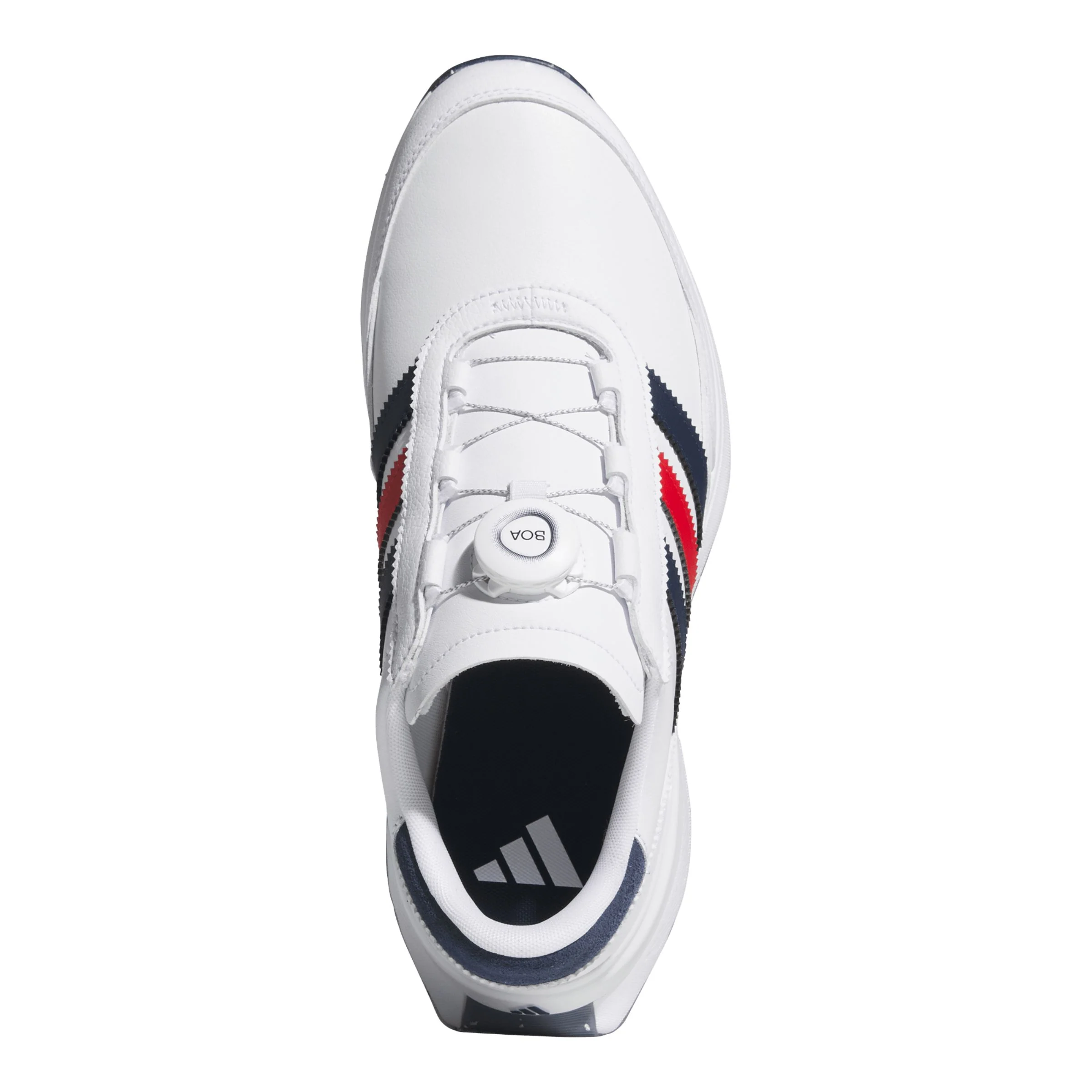 Adidas S2G 26 BOA Blanche / Bleu / Rouge - Image 6