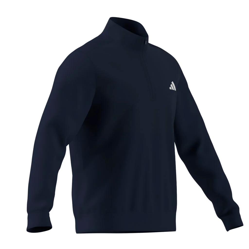 Adidas Sweat-shirt de golf Bleu Marine - Image 10