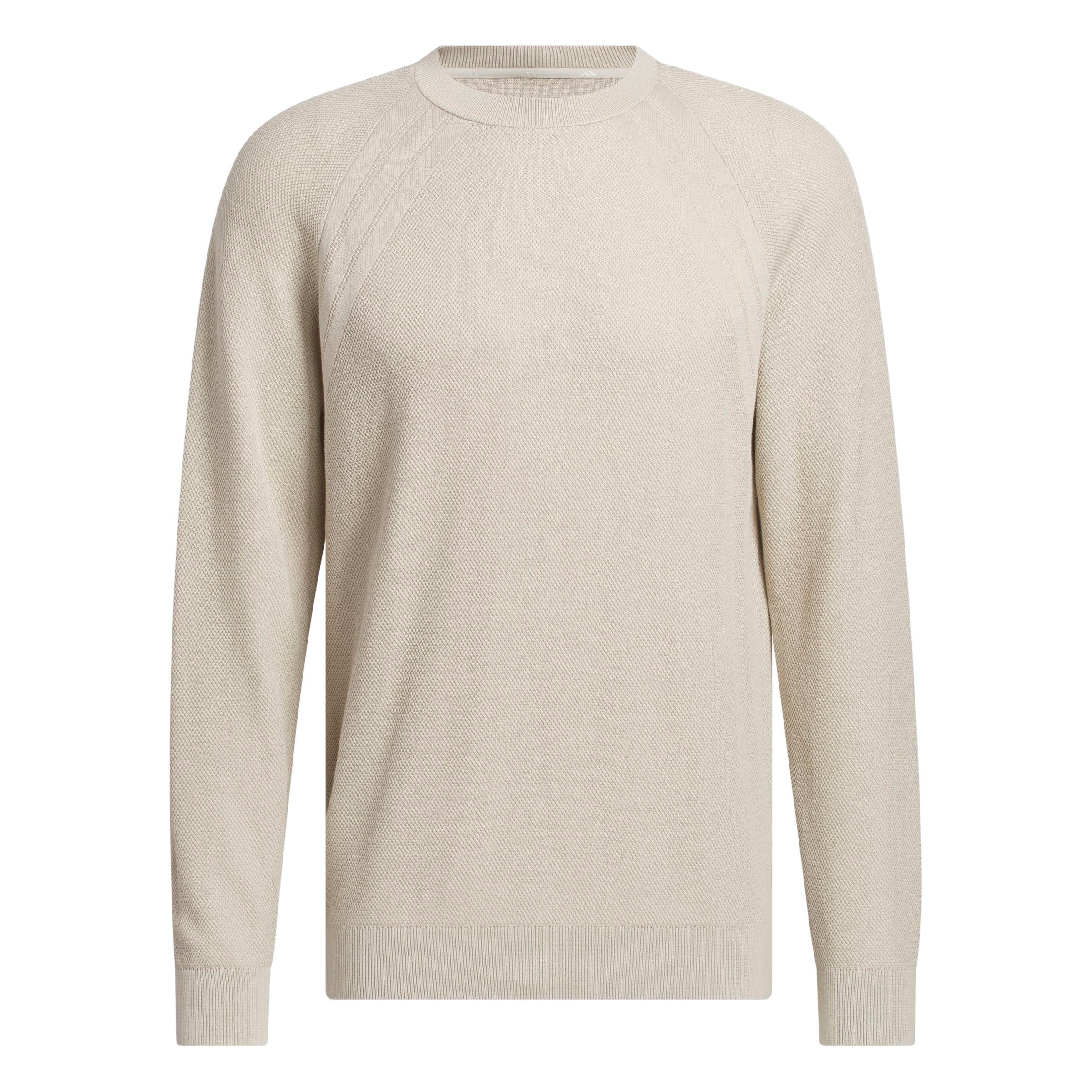 Adidas Sweatshirt Ras Du Cou Maille ULTIMATE365 Beige - Image 2