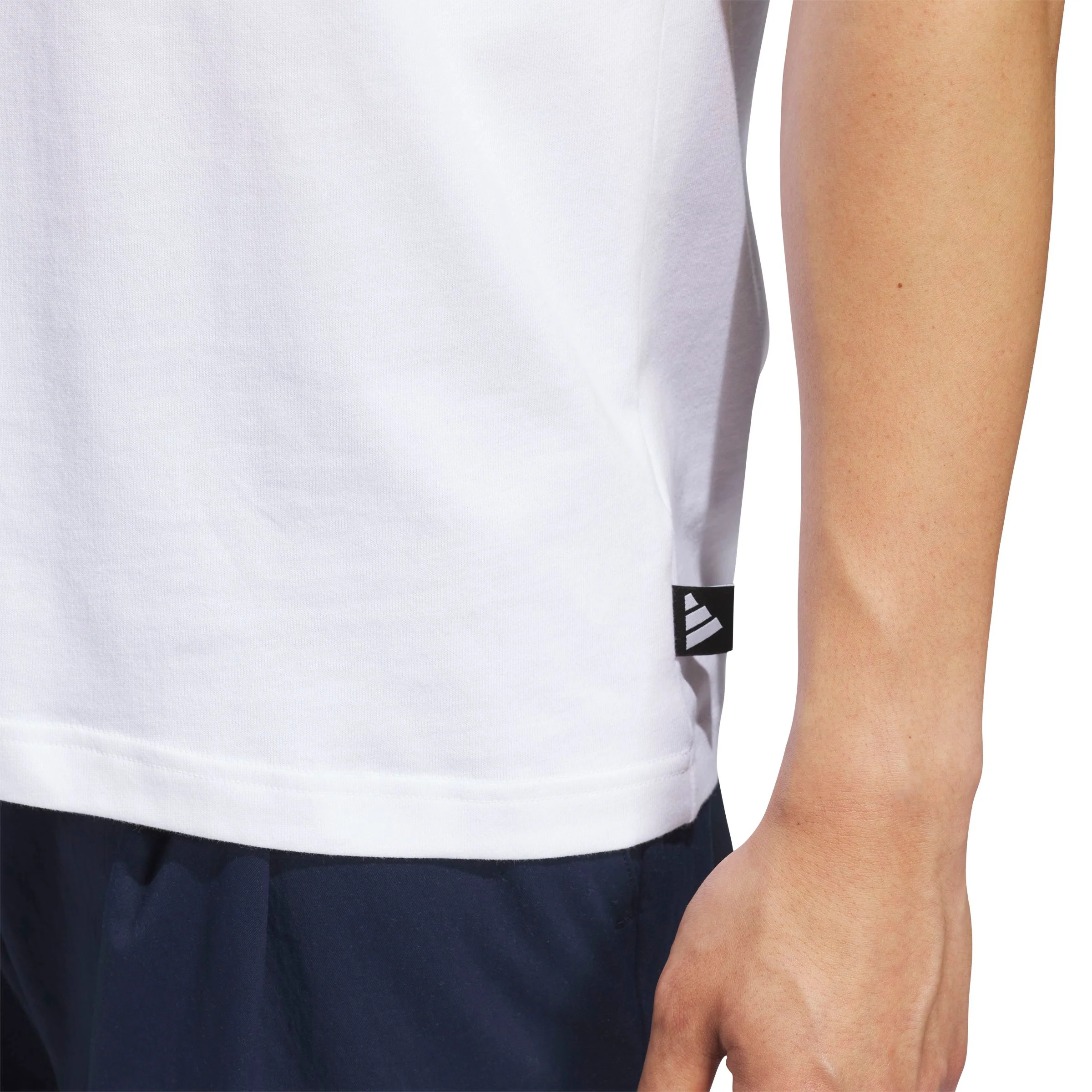Adidas T-shirt Chip Blanc - Image 3