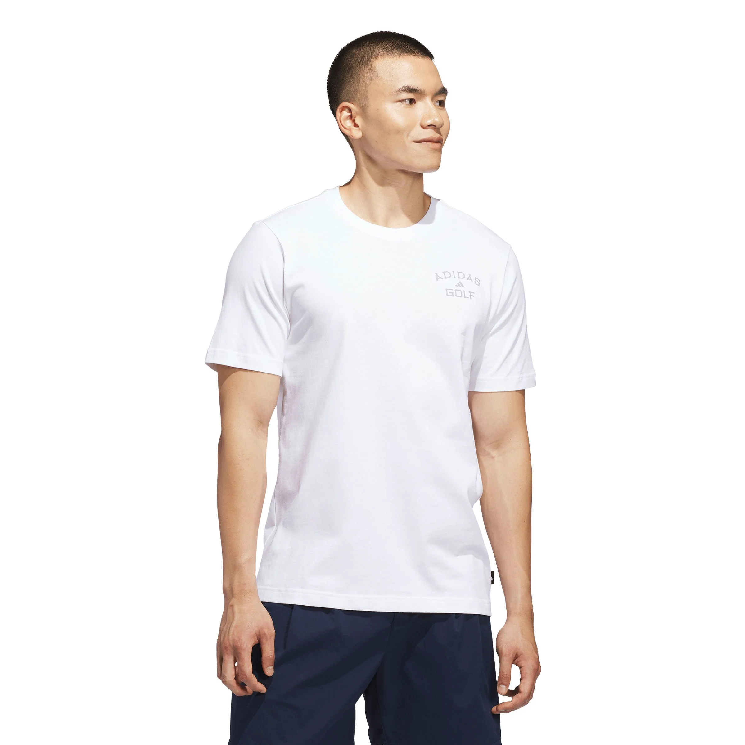 Adidas T-shirt Chip Blanc - Image 4