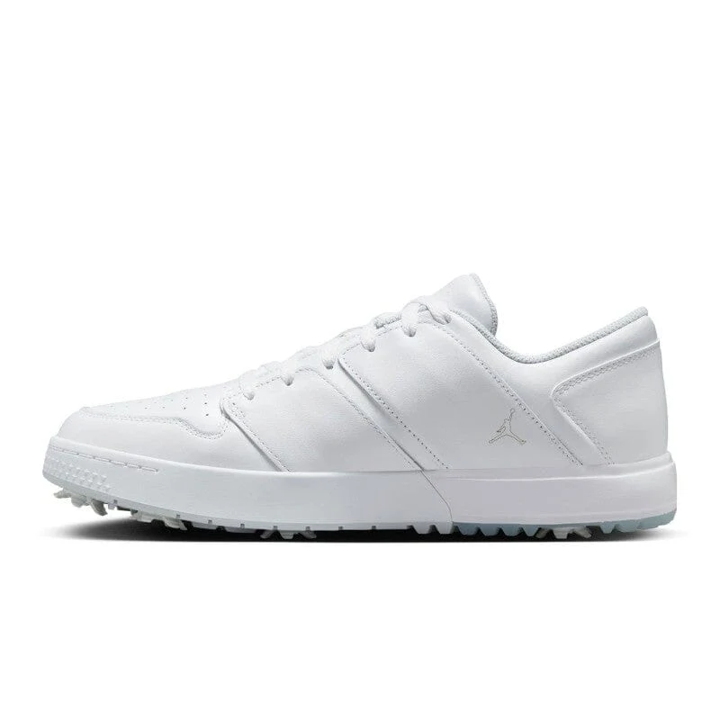 Jordan Retro 1 Low Golf Blanche - Image 5