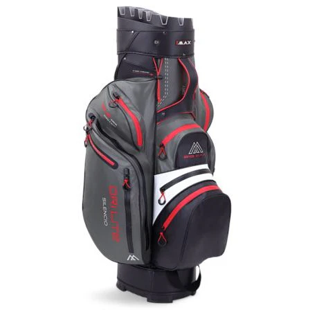 Big Max sac chariot DRI LITE Silencio Charcoal White Black - Image 3