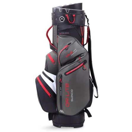 Big Max sac chariot DRI LITE Silencio Charcoal White Black - Image 5