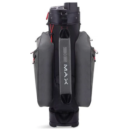 Big Max sac chariot DRI LITE Silencio Charcoal White Black - Image 6