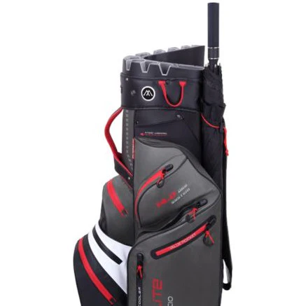 Big Max sac chariot DRI LITE Silencio Charcoal White Black - Image 7