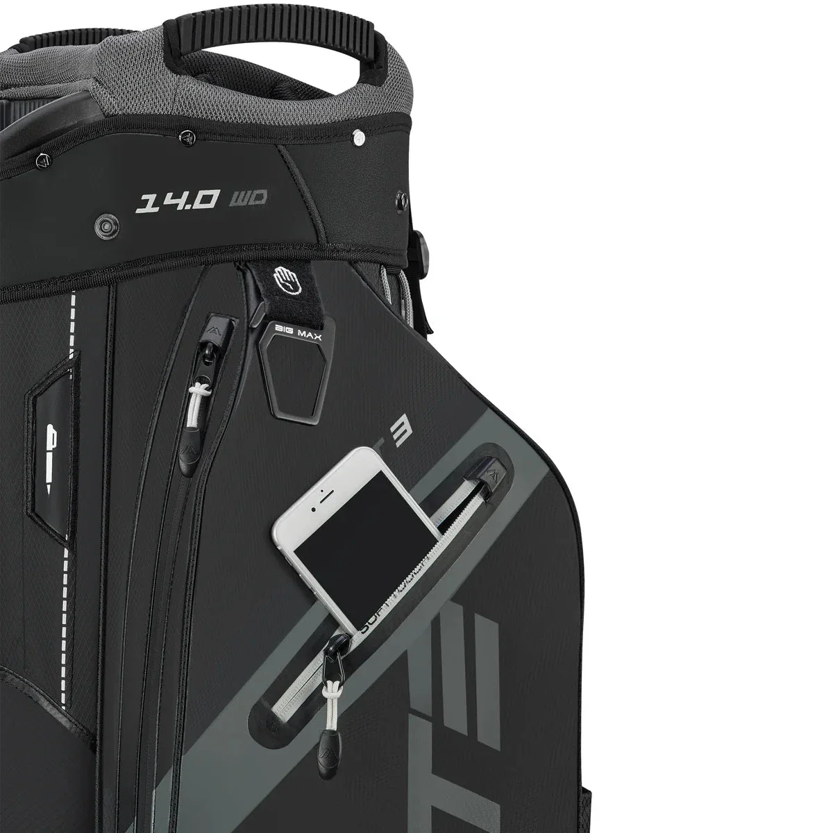 BIG MAX Sac chariot DRI LITE Sport 3.0 Noir - Image 7
