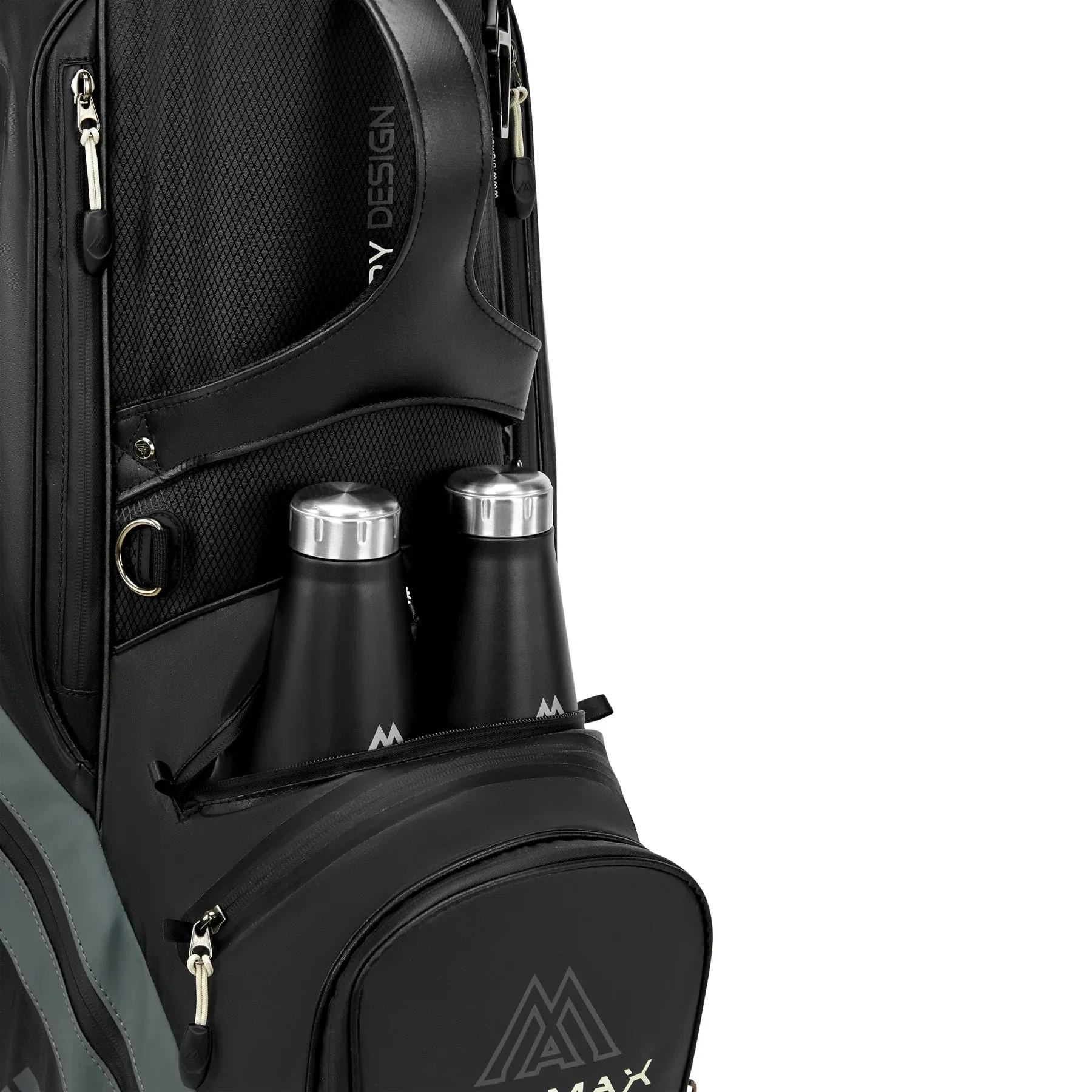 Big Max Sac Chariot Dri Lite Tour 2 Black - Image 4