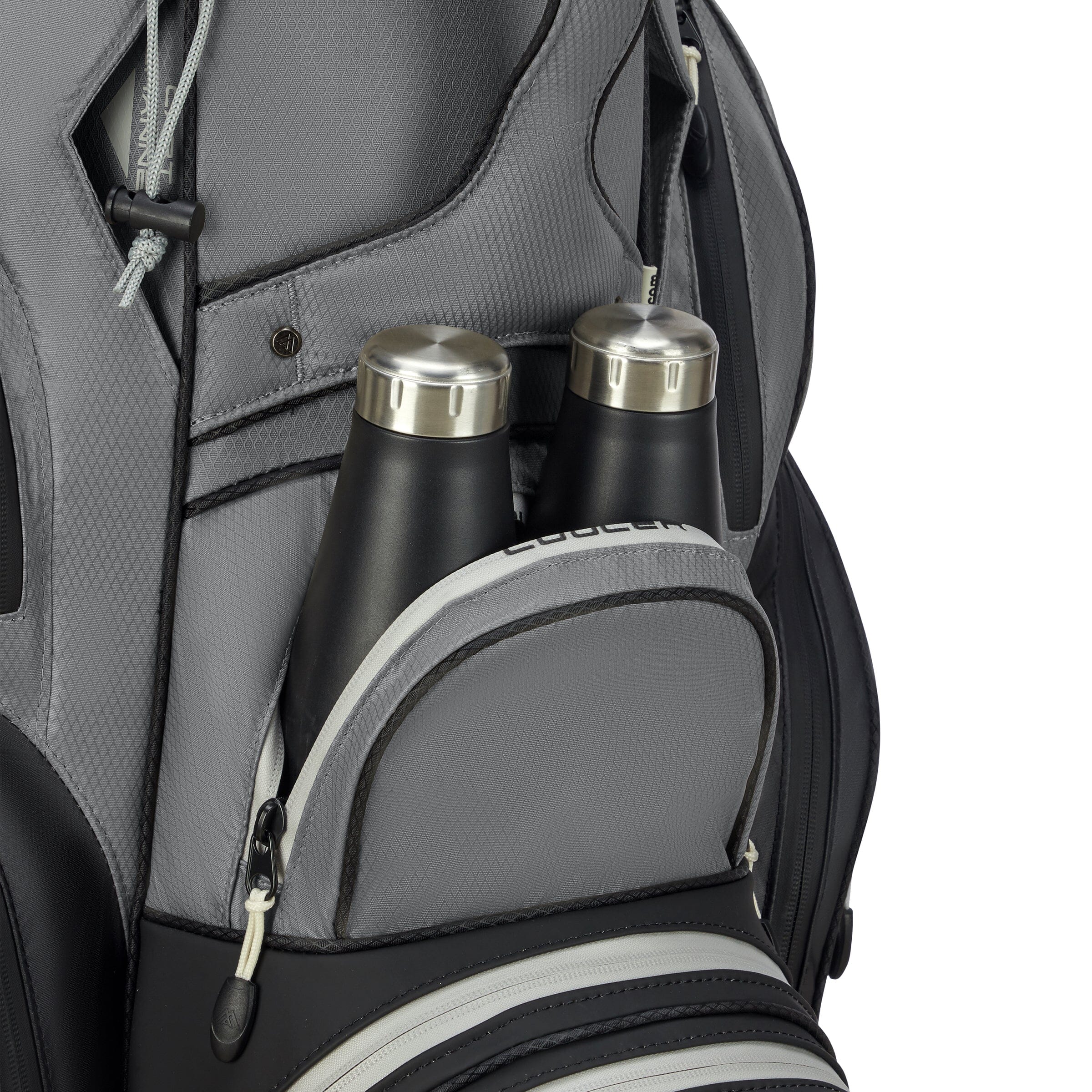 Big Max Sac Chariot Silencio 3 Black Grey - Image 10