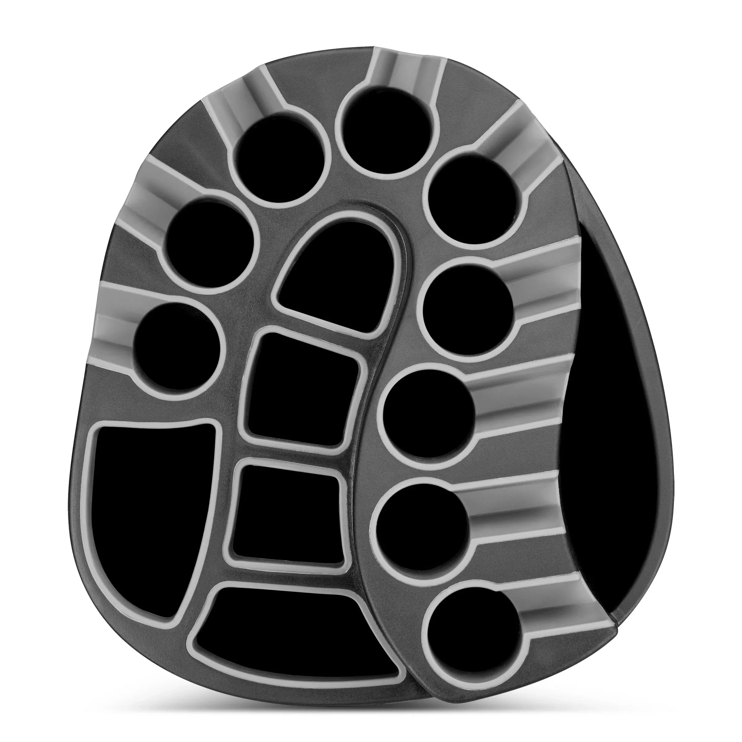 Big Max Sac Chariot Silencio 3 Black Grey - Image 2