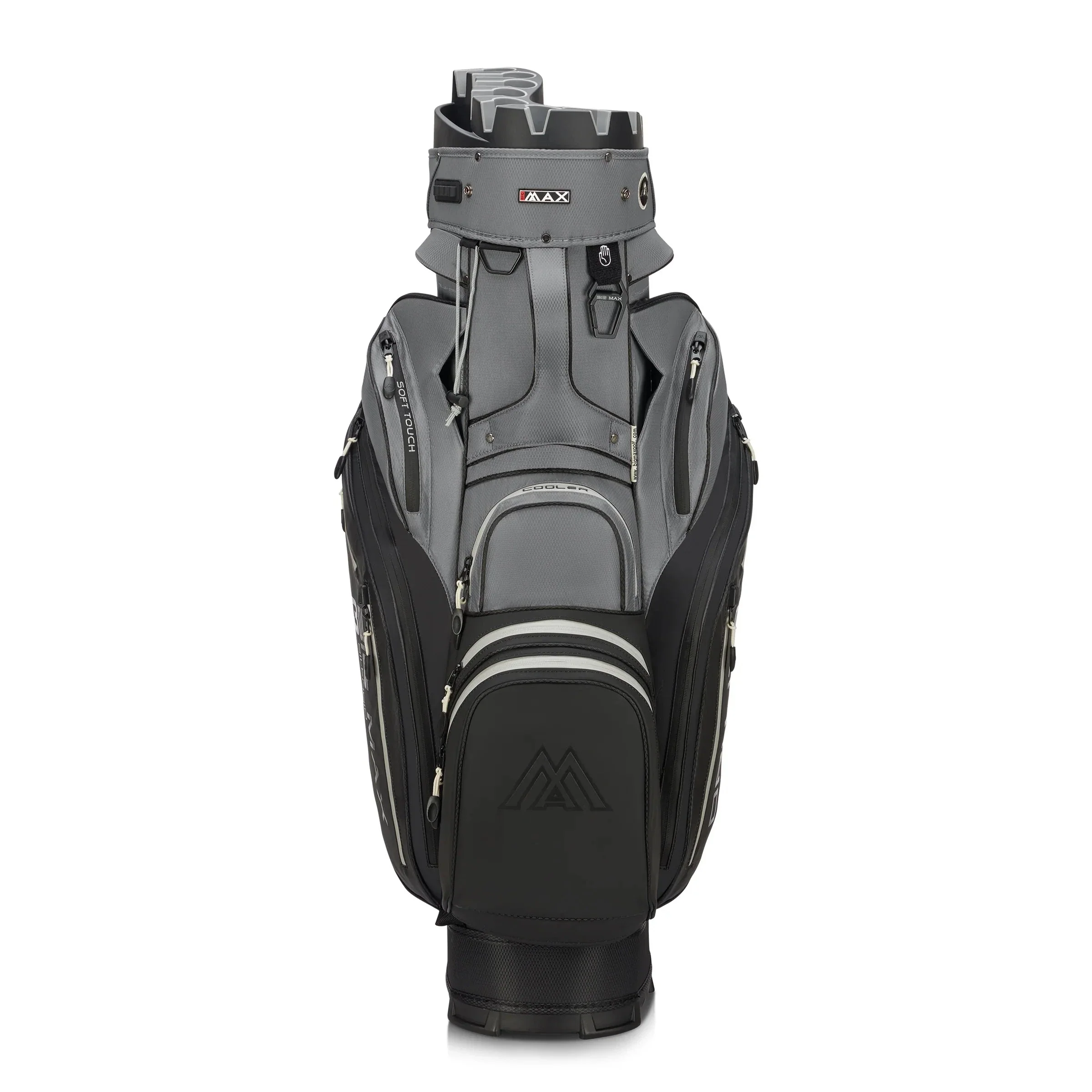 Big Max Sac Chariot Silencio 3 Black Grey - Image 4