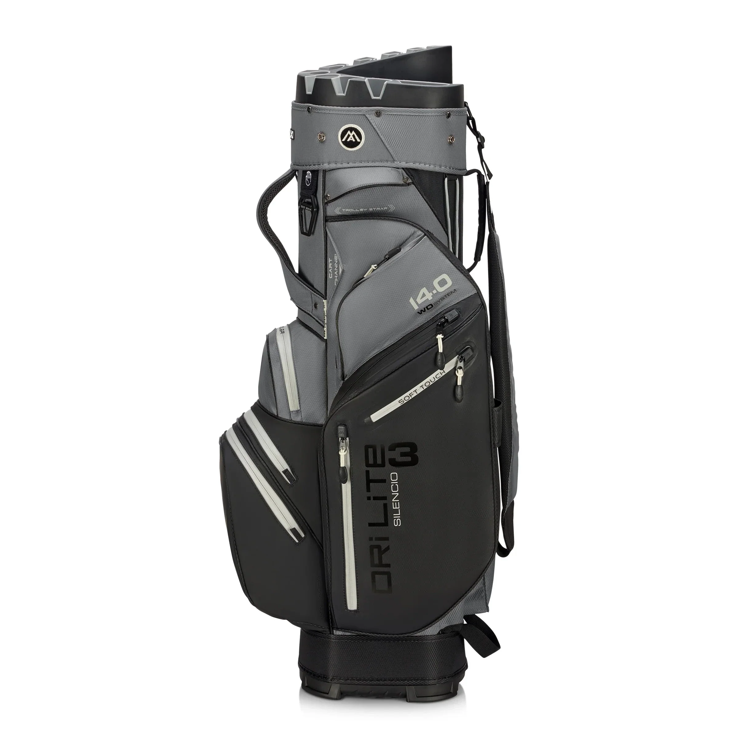 Big Max Sac Chariot Silencio 3 Black Grey - Image 5